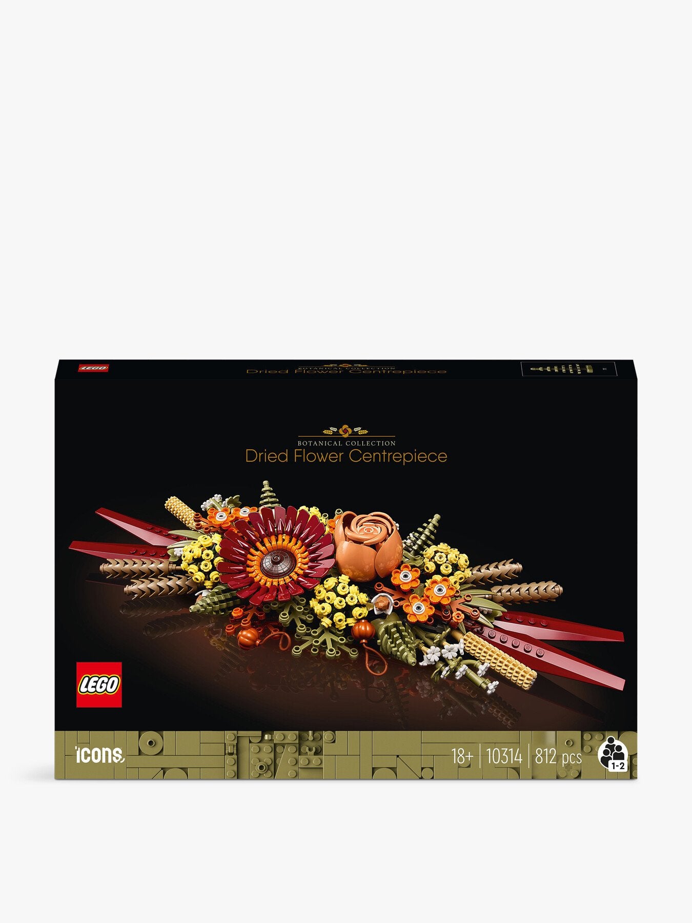 Icons Dried Flower Centrepiece Decor Set 10314