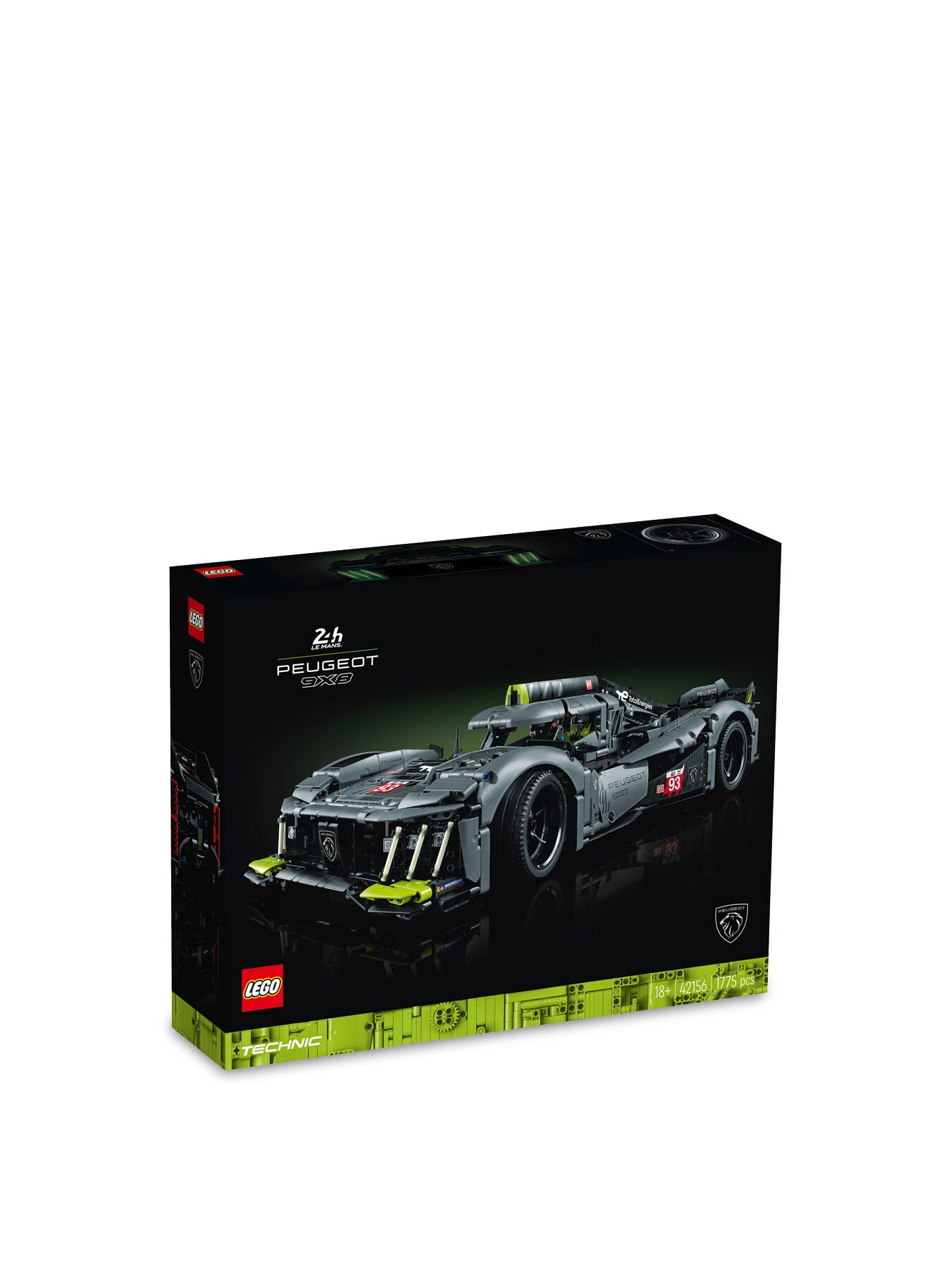 PEUGEOT 9X8 24H Le Mans Hybrid Hypercar