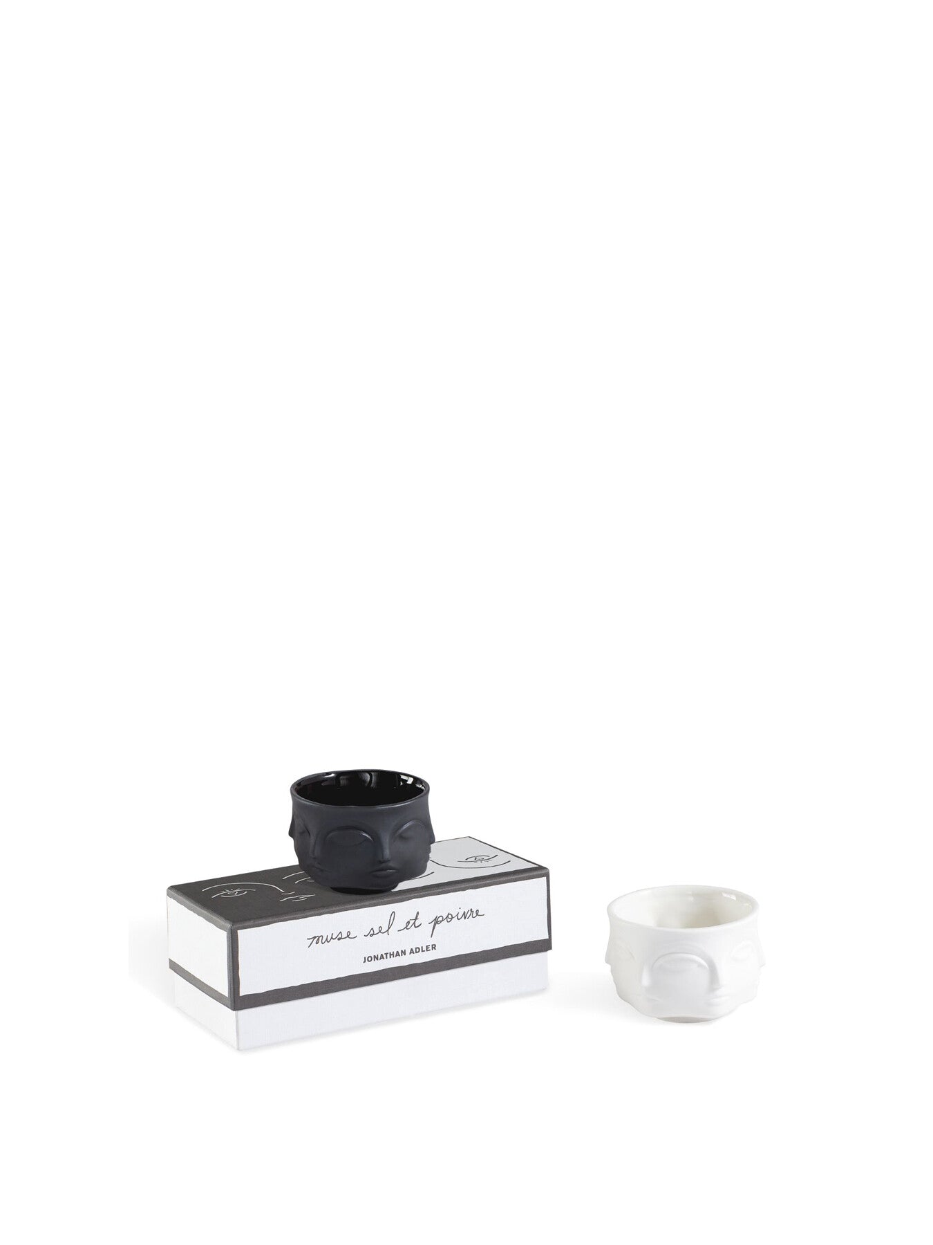 Muse Sel Et Poivre Salt and Pepper Cellars