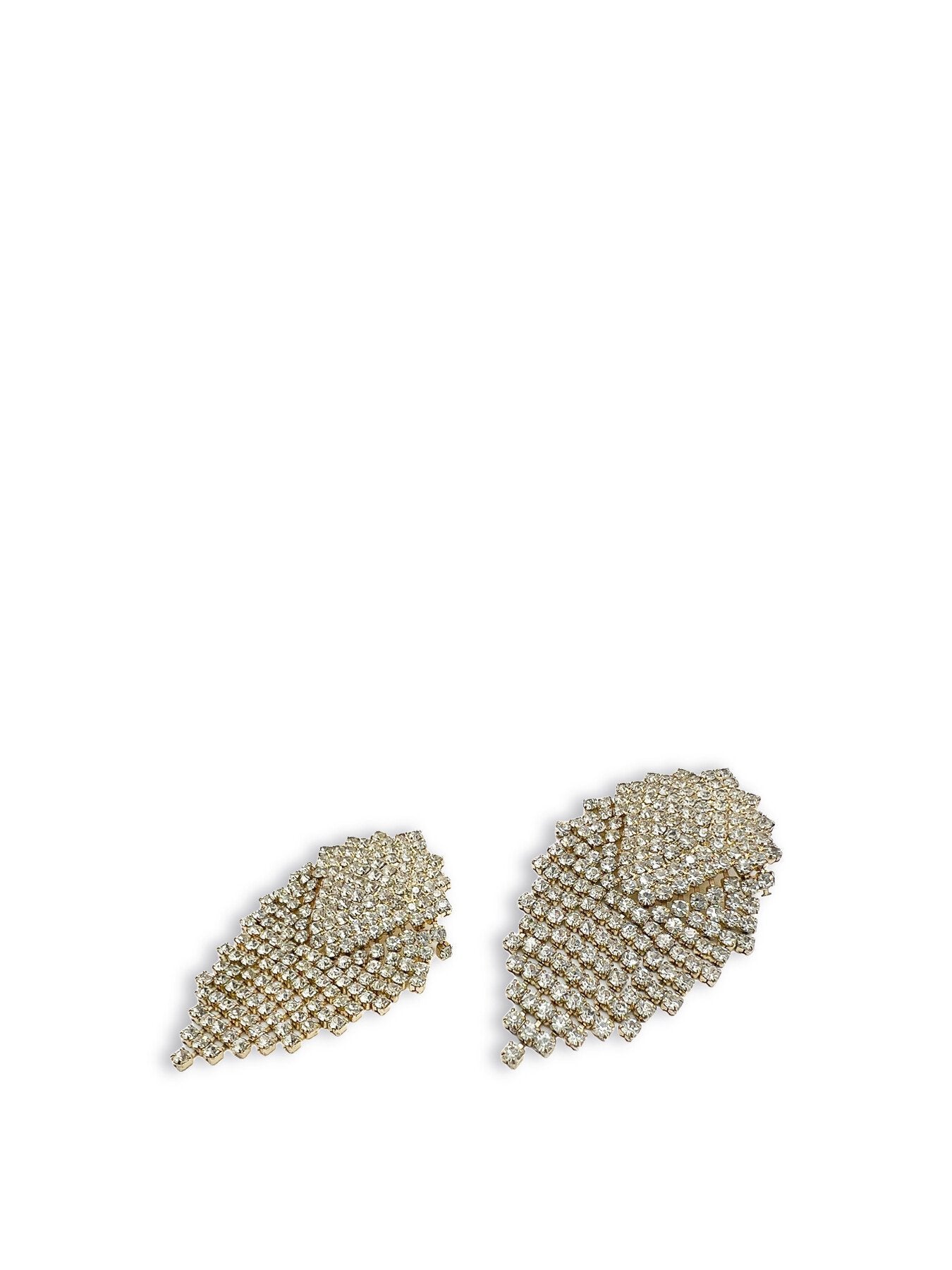 Vintage Crystal Chandelier Earrings