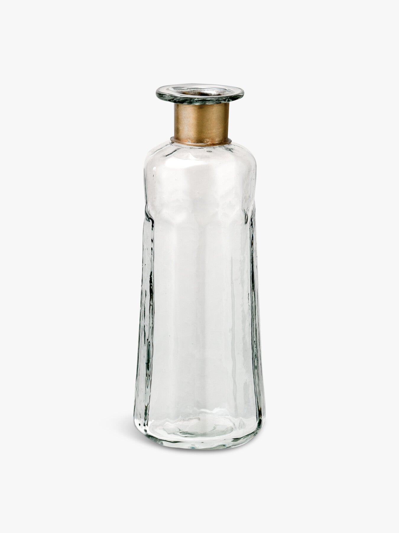 Chara Large Hammered Bottle Decorative