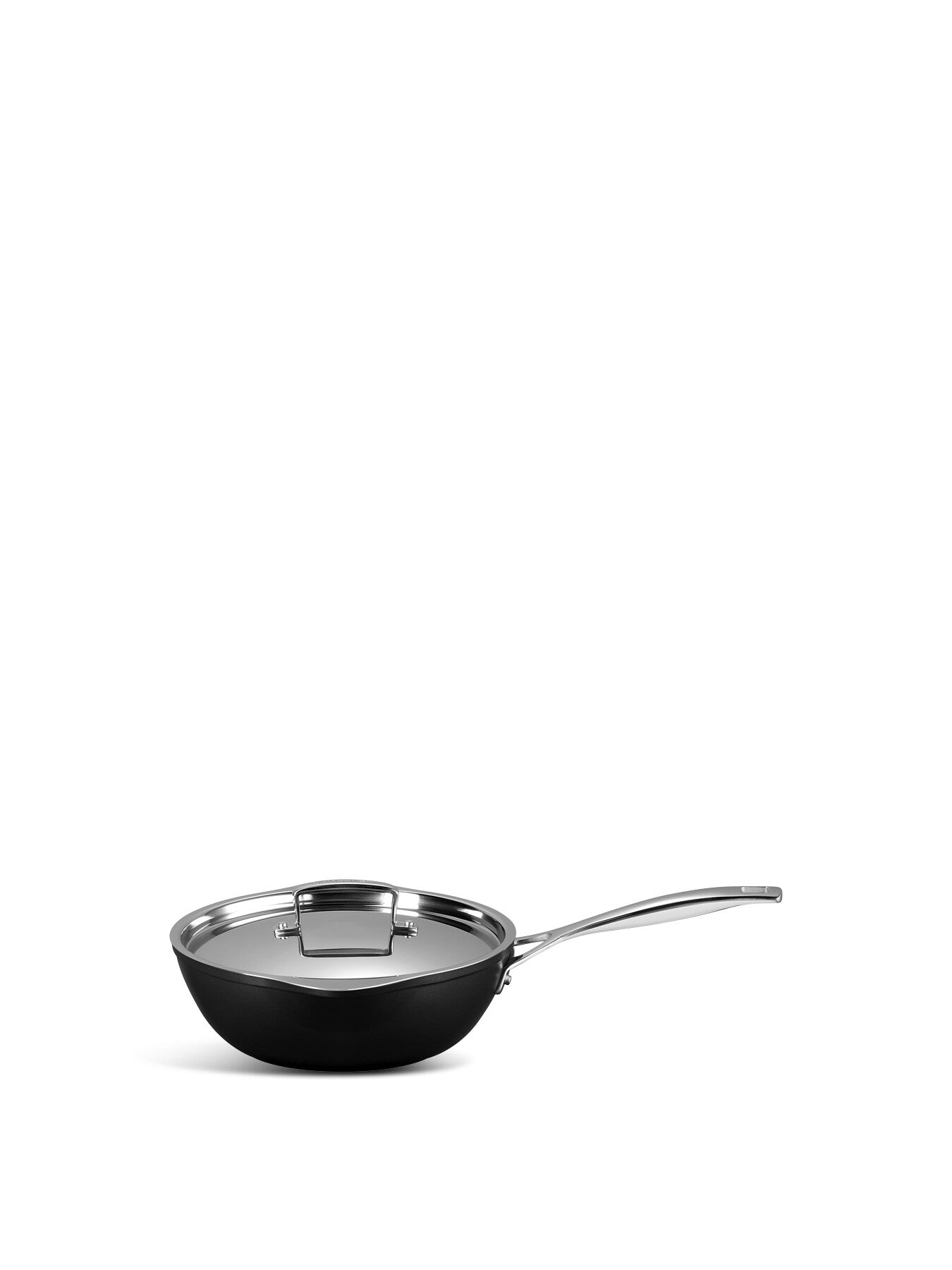 Chefs Pan with Pour Spout TNS 24cm