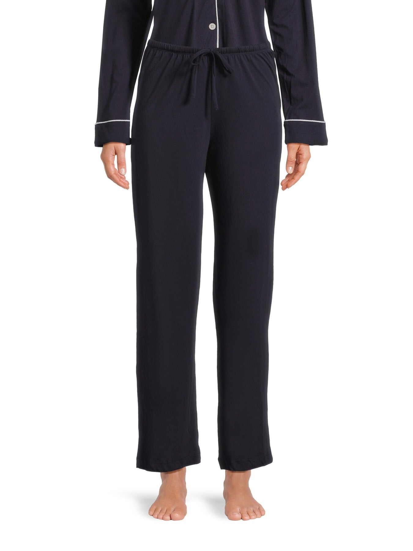 Hammond Knits Classic Notch Collar PJ Set