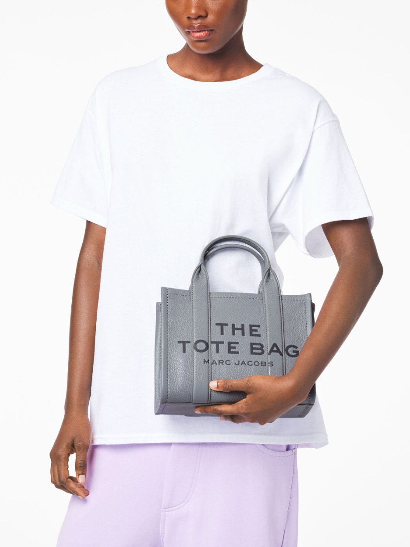 The Leather Small Tote Bag
