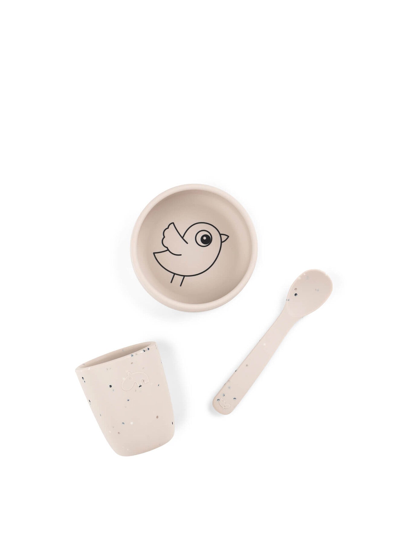 Silicone First Meal Set Birdee
