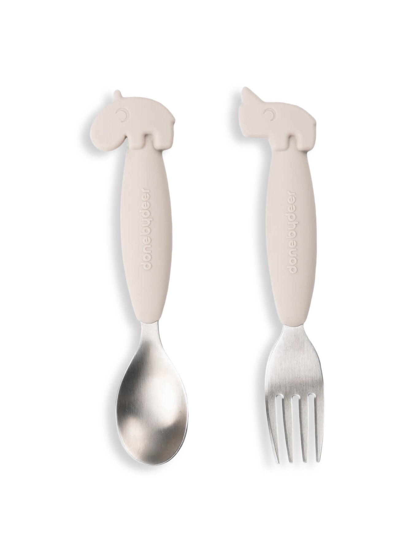Easy-Grip Cutlery Set Deer Friends