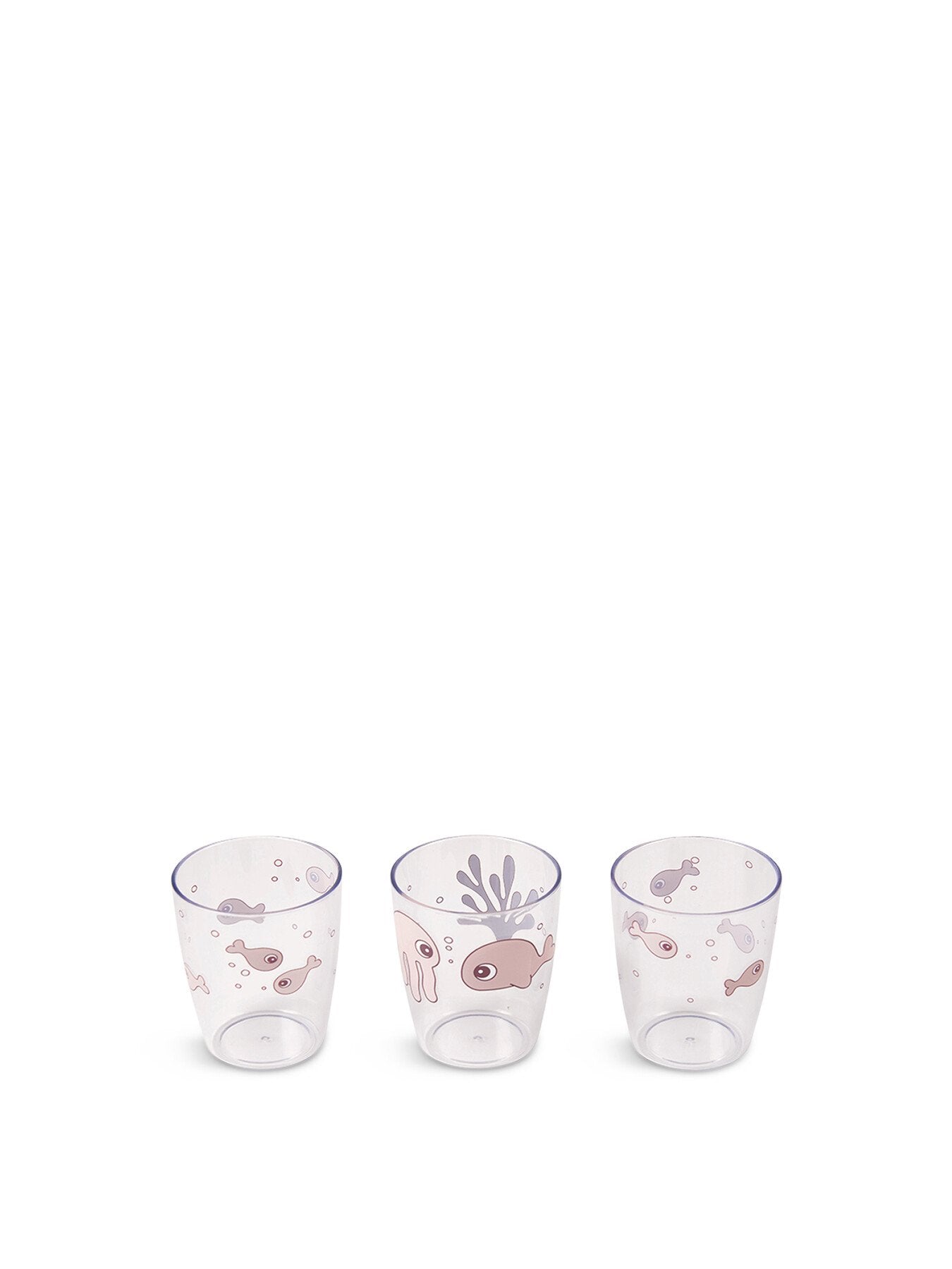 Yummy Mini Glass 3 pcs Sea Friends