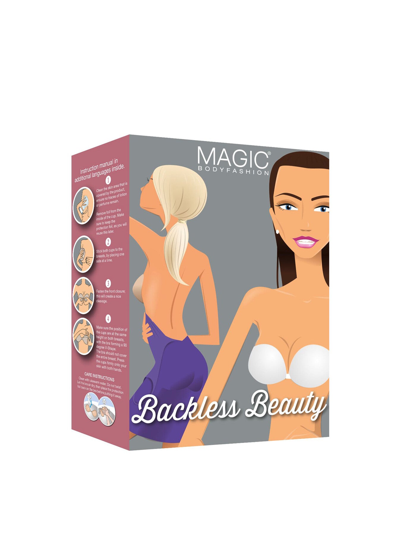 Backless Beauty Bra