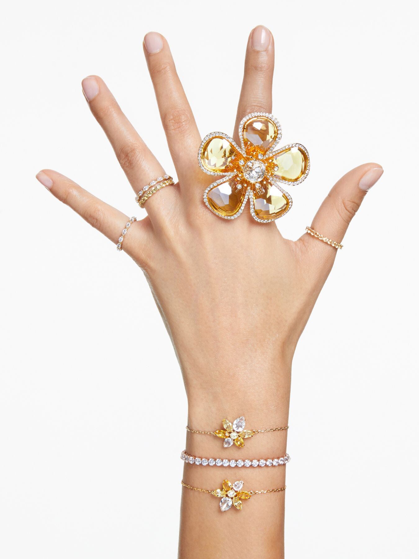 Medium Matrix Tennis Bracelet