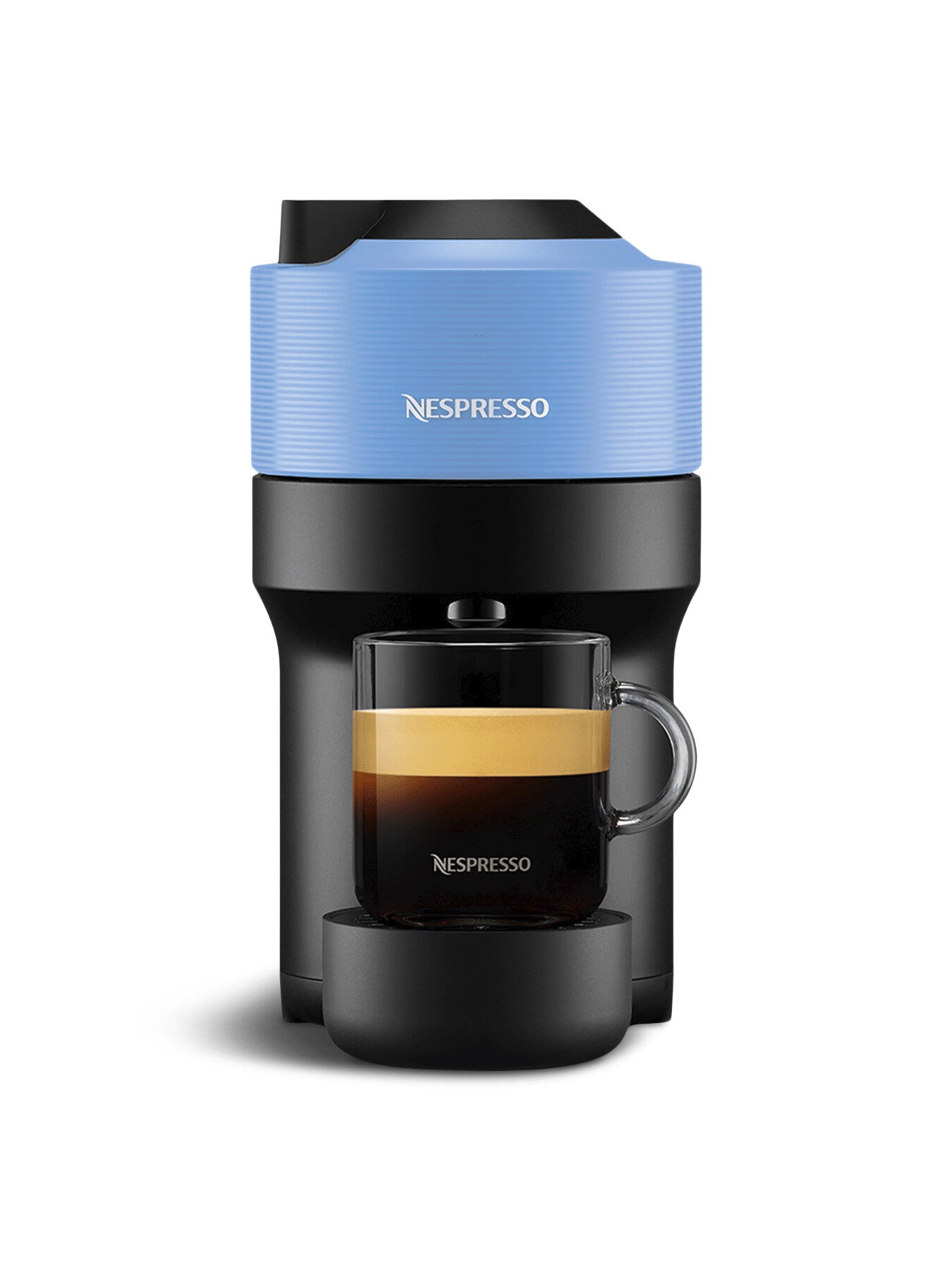 Vertuo Pop Coffee Pod Machine Pacific Blue