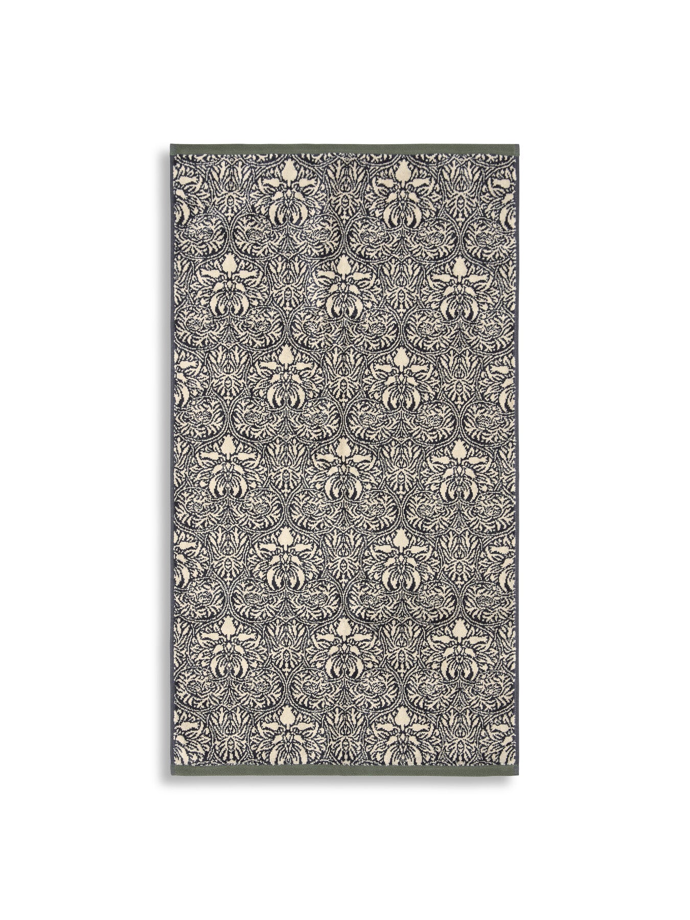Crown Imperial Bath Sheet Charcoal