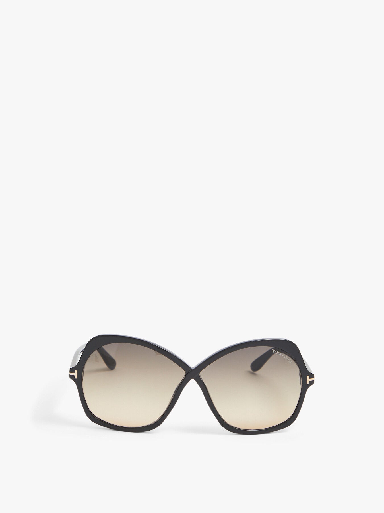 Rosemin Oversized Wrap Acetate Sunglasses