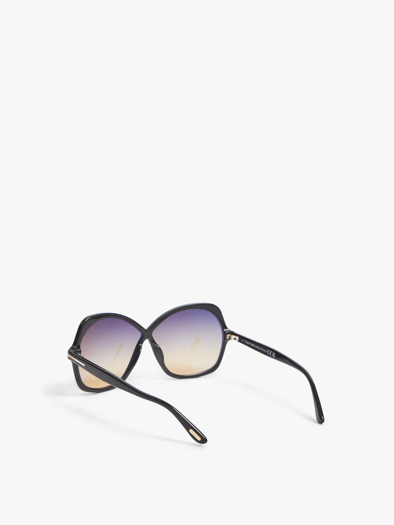 Rosemin Oversized Wrap Acetate Sunglasses