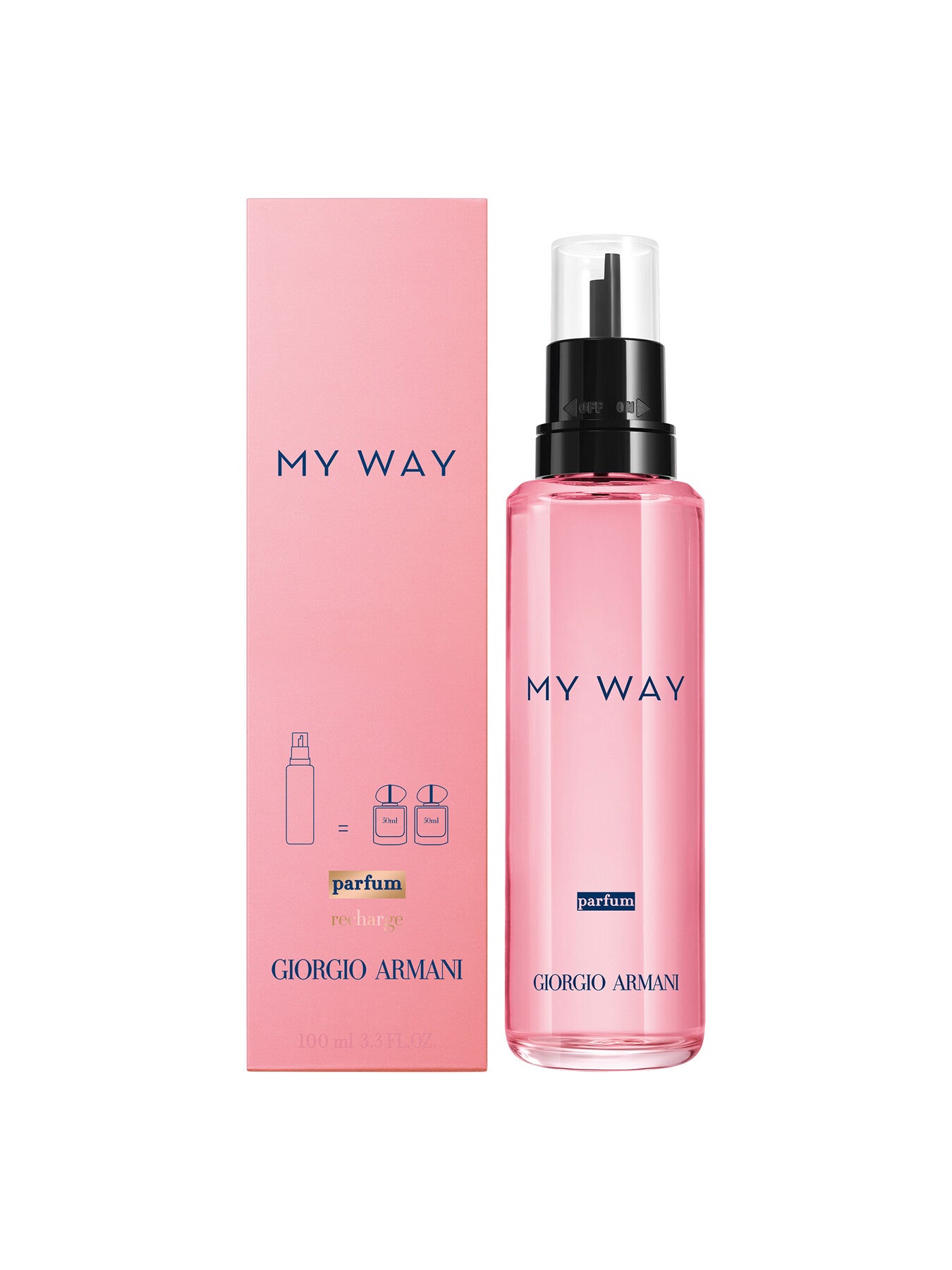 My Way Le Parfum 100ml Refill