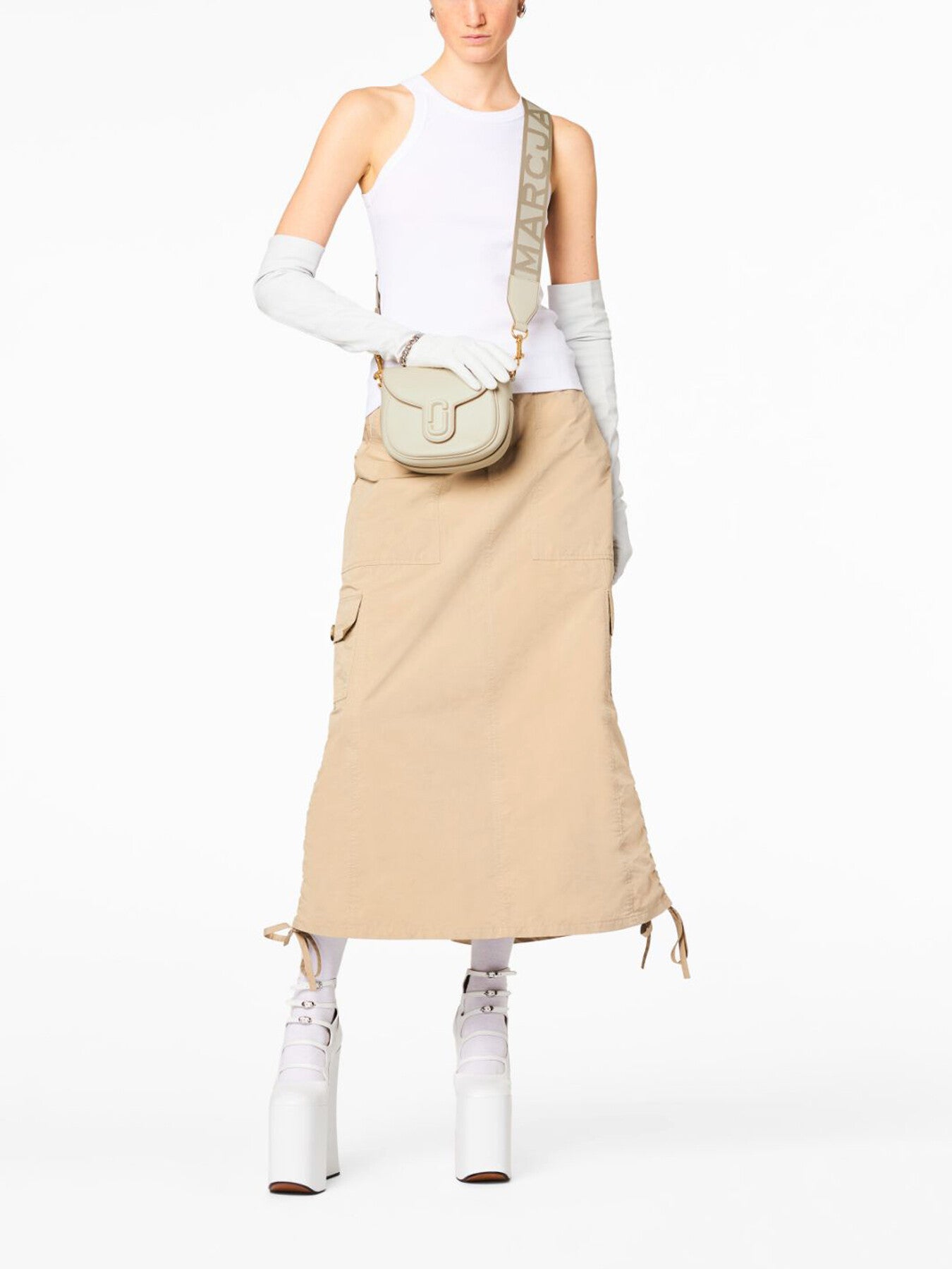 The Covered J Marc Saddle Bag