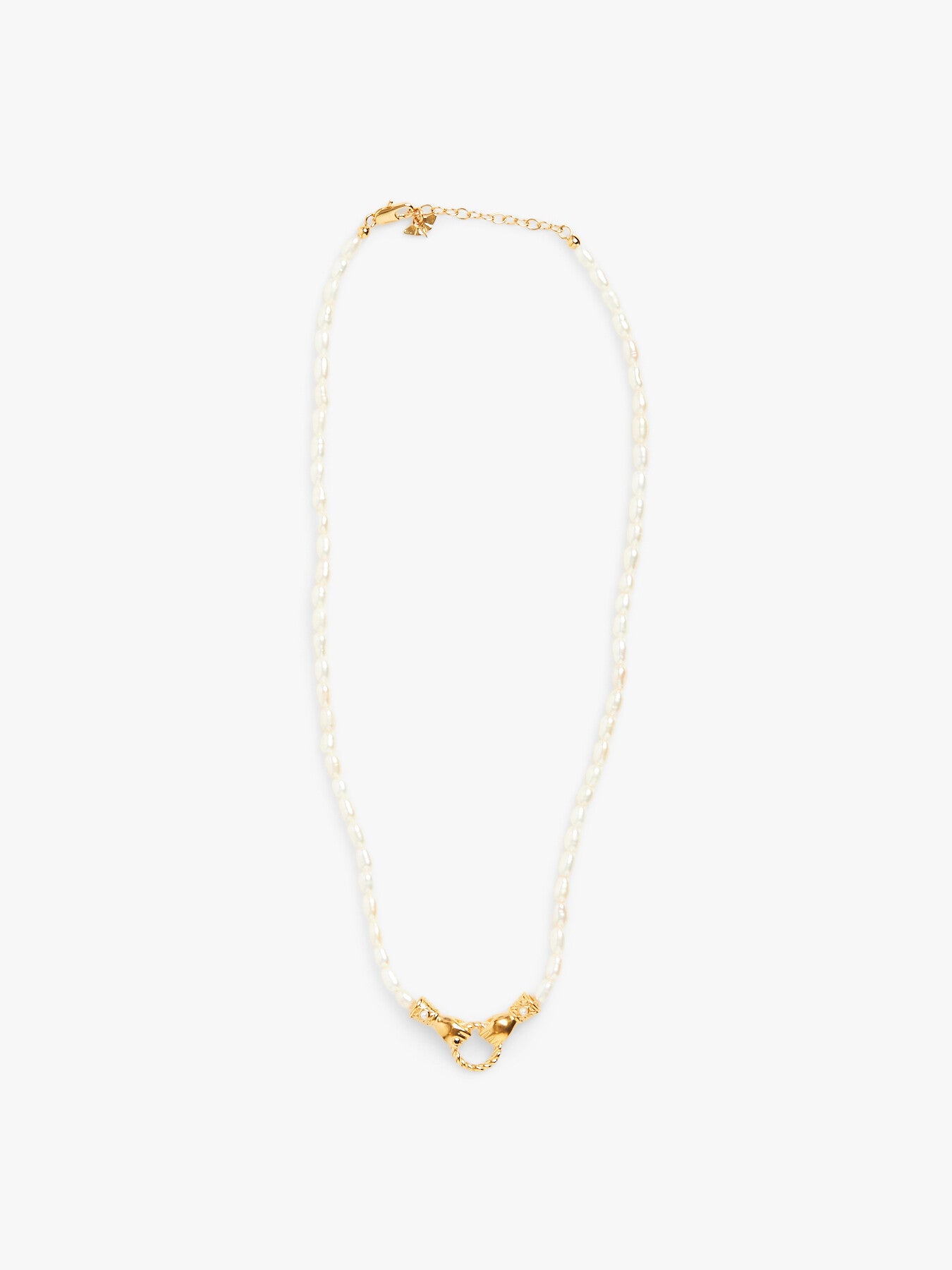 Harris Reed in Good Hands Pearl Necklace