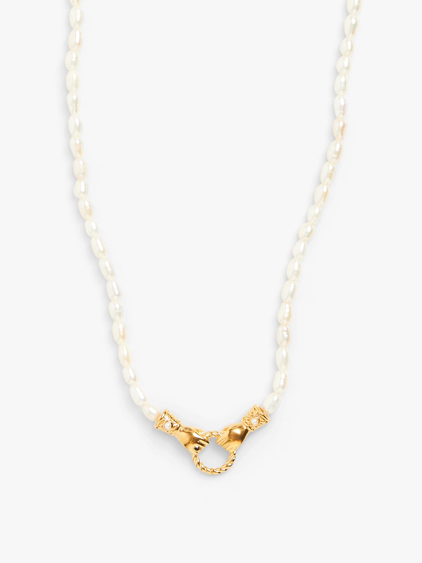 Harris Reed in Good Hands Pearl Necklace