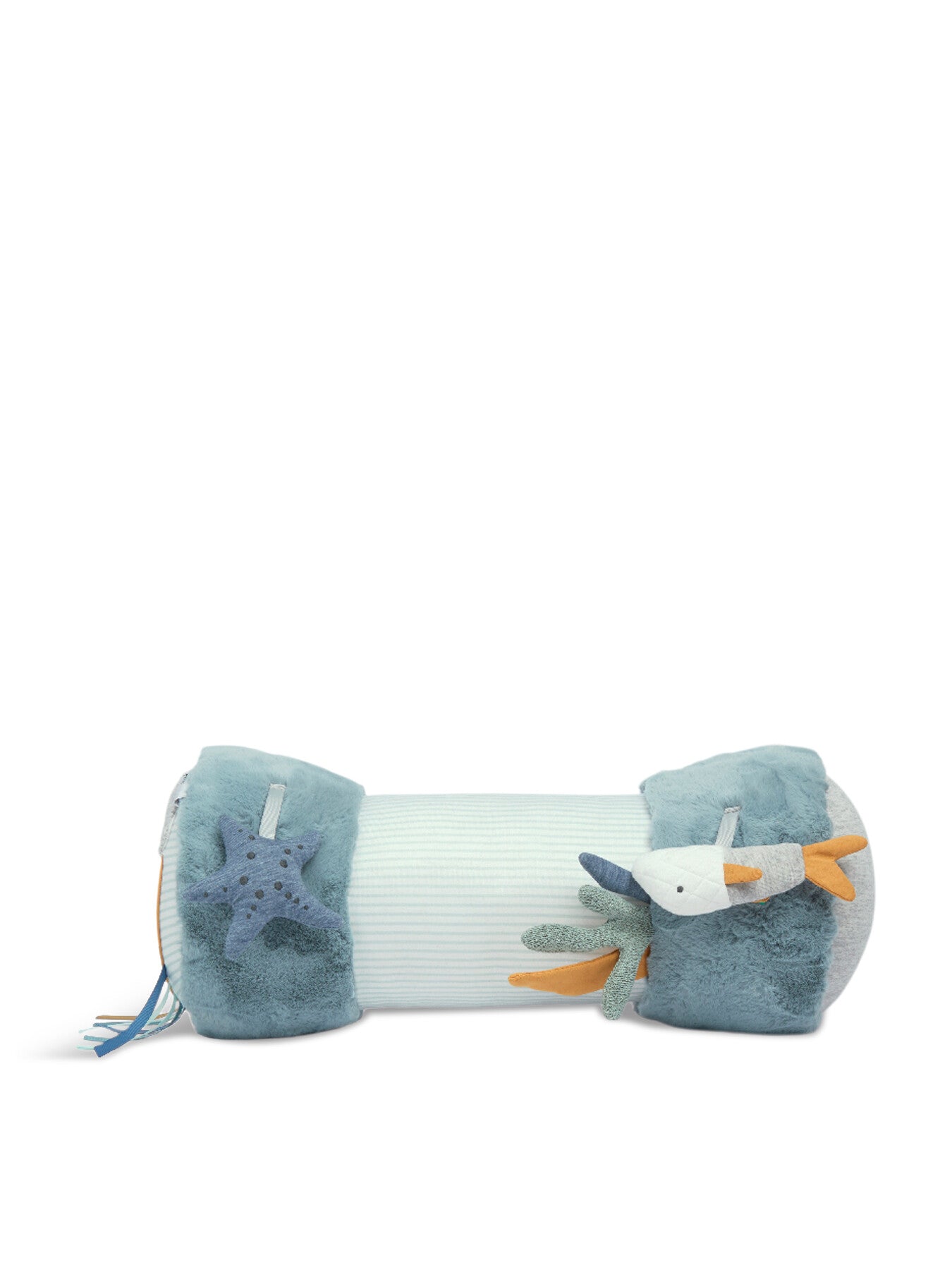 Welcome to the World Under the Sea Tummy Time Roll