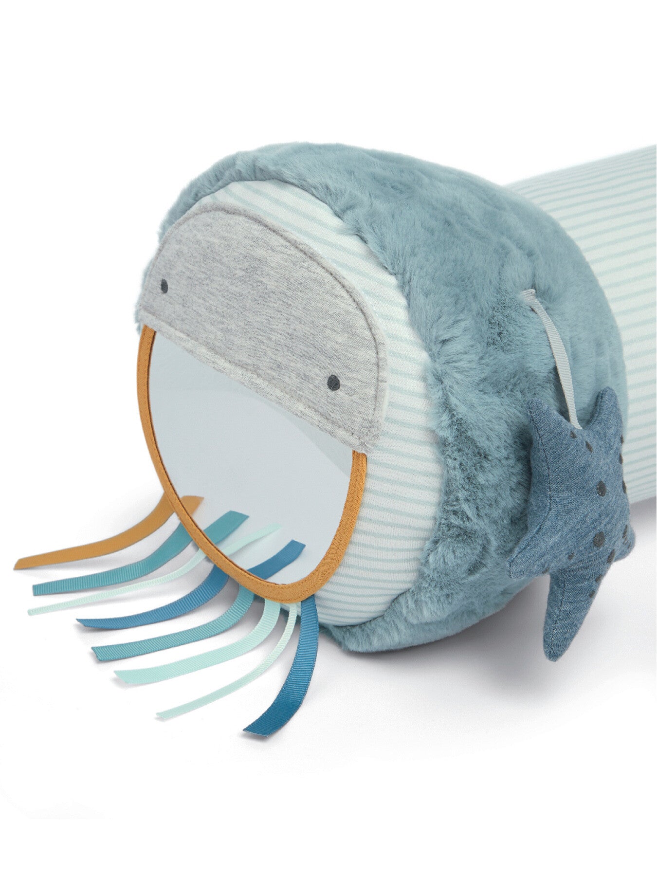 Welcome to the World Under the Sea Tummy Time Roll