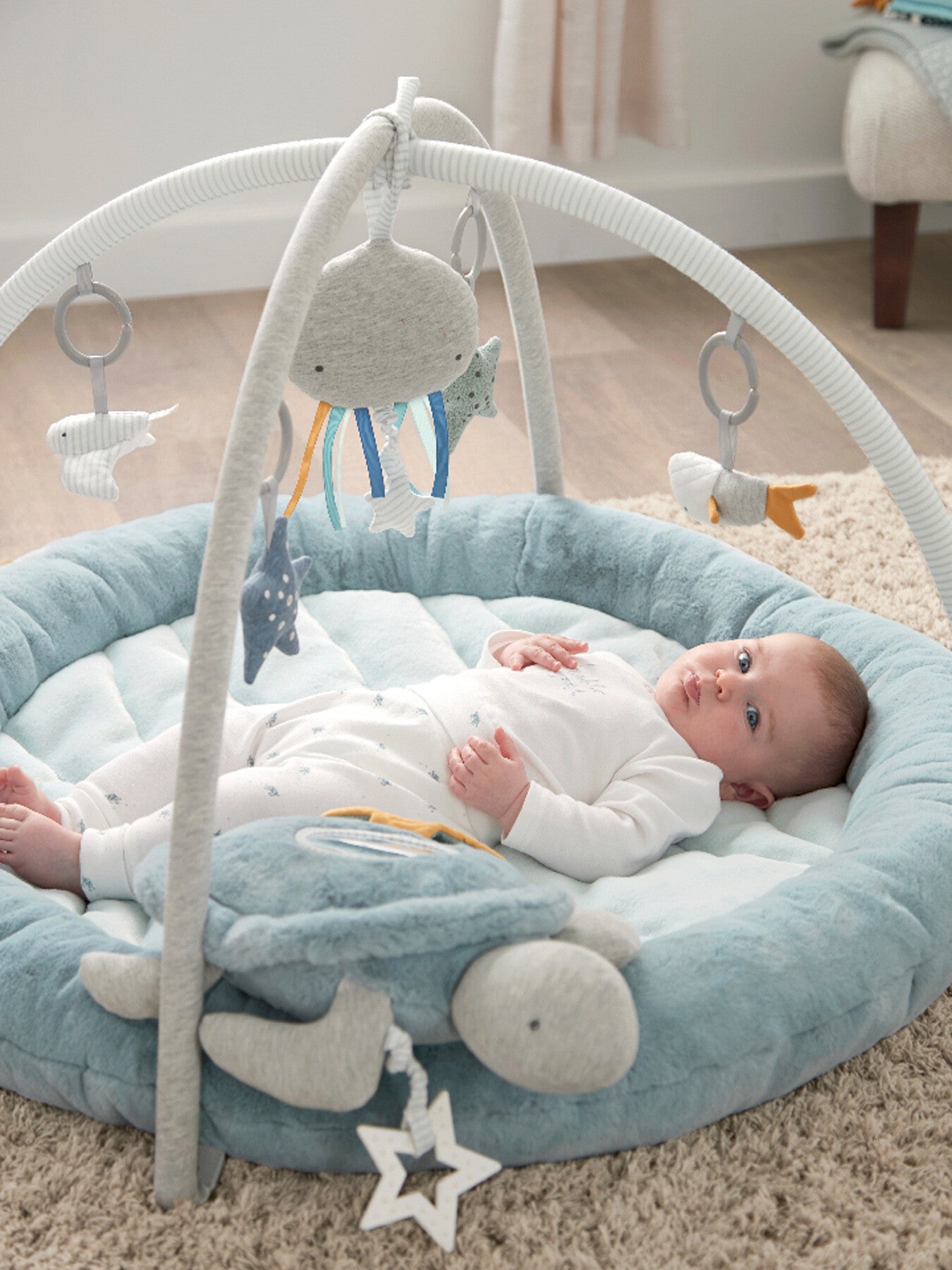Welcome to the World Under the Sea Playmat