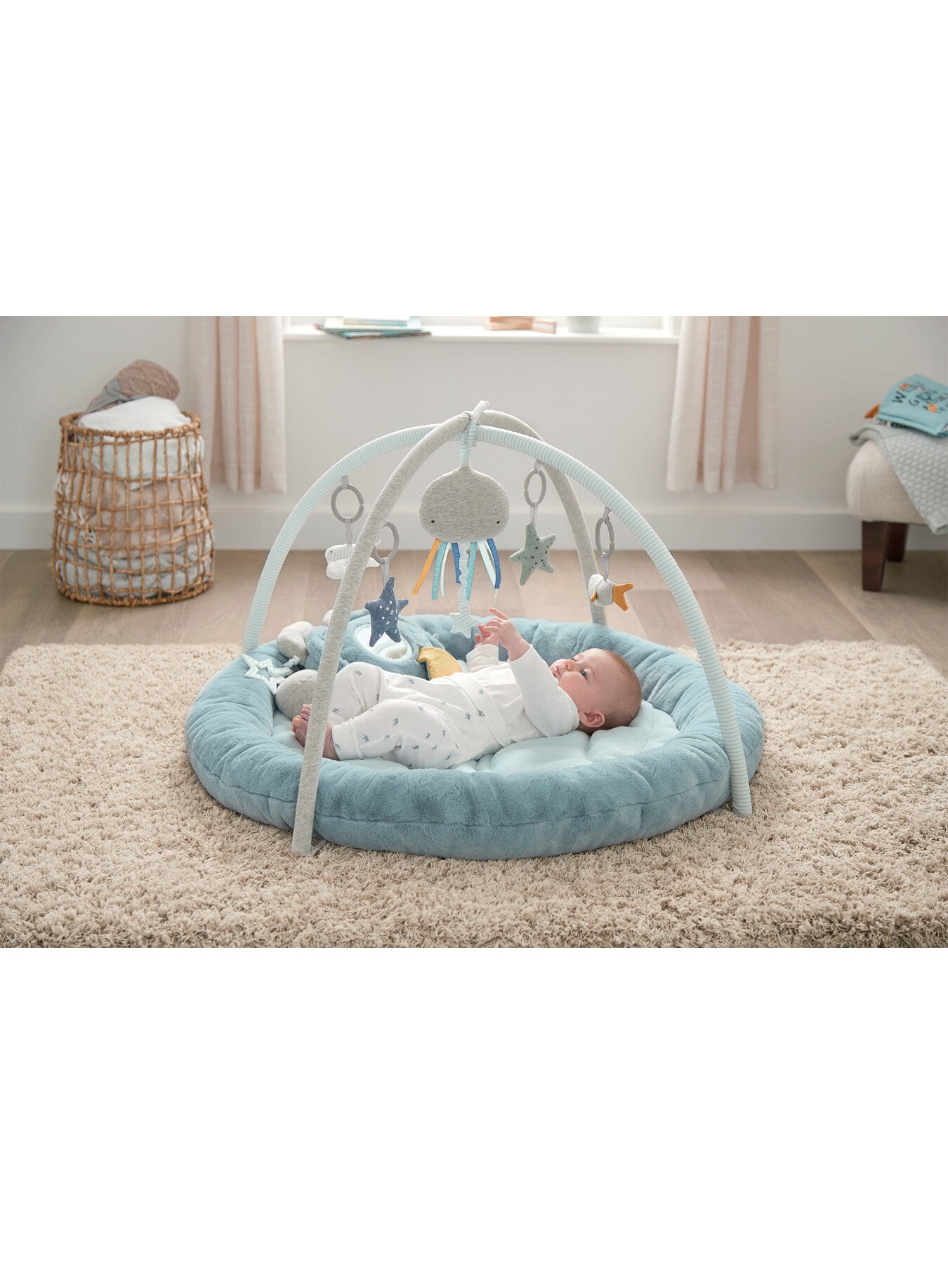 Welcome to the World Under the Sea Playmat