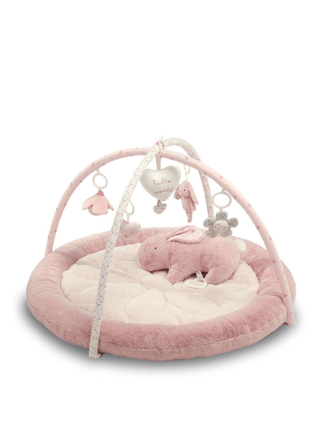 Welcome to the World Bunny Playmat
