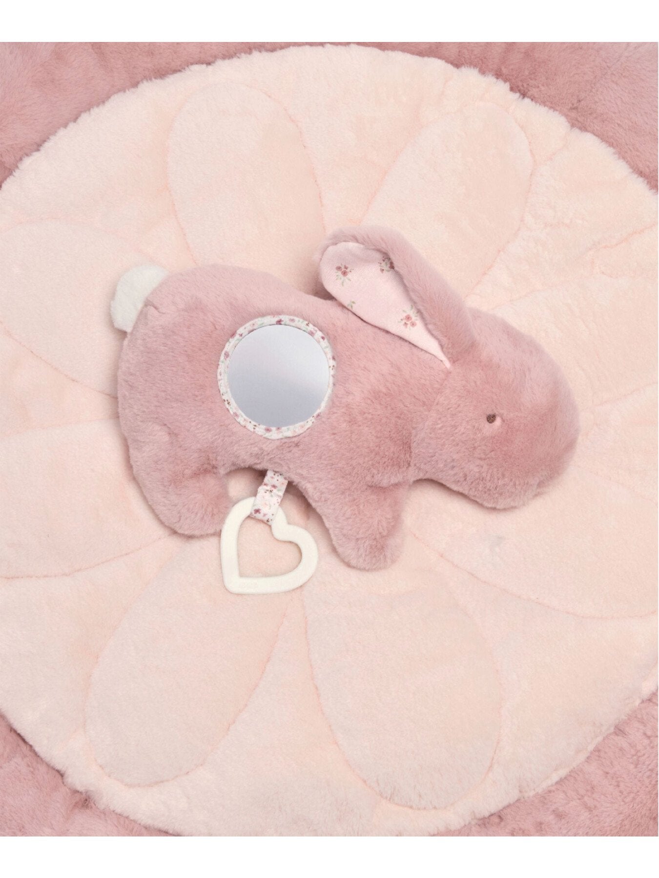 Welcome to the World Bunny Playmat