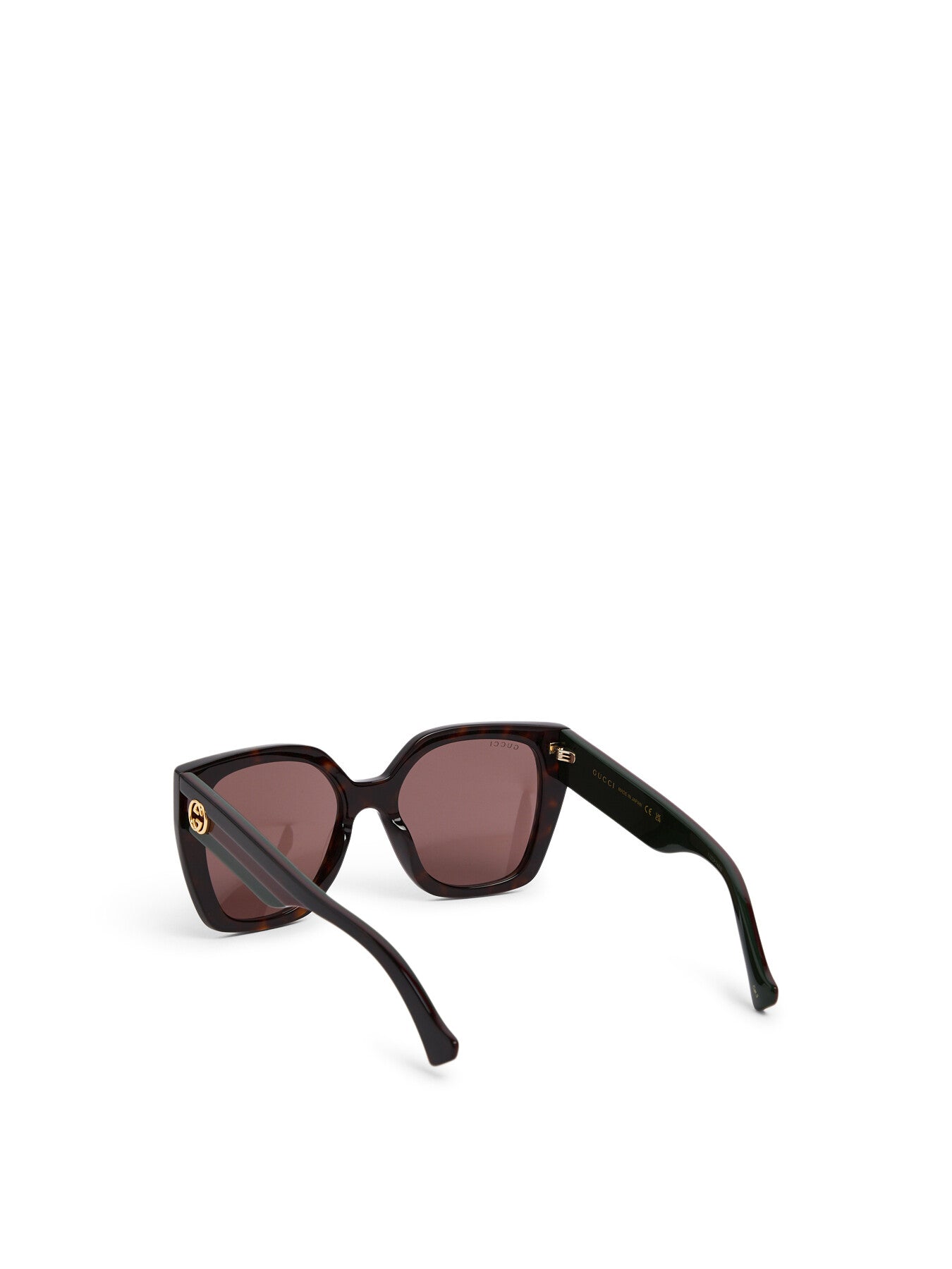 Gucci Stripe Recycled Acetate Sunglasses
