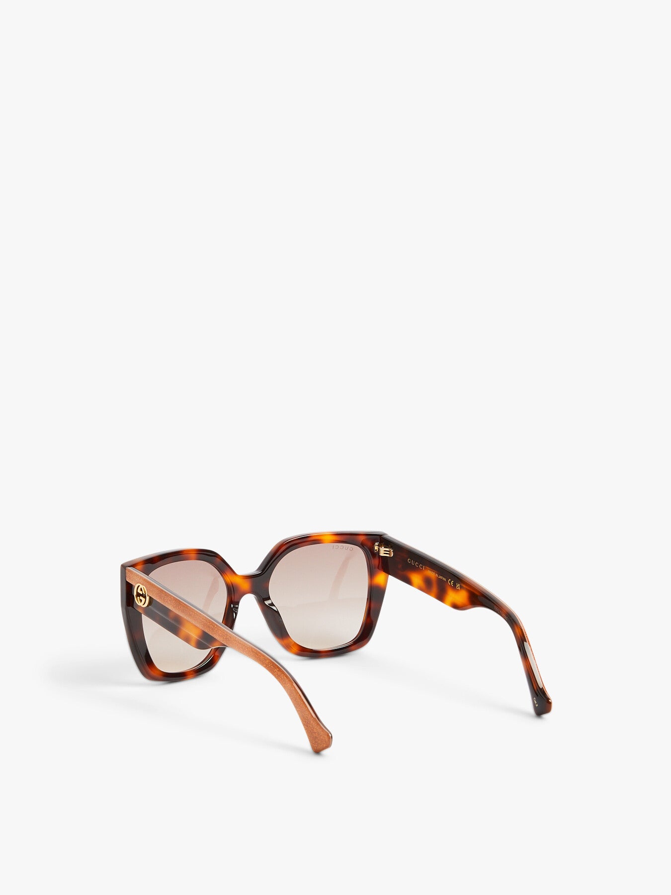 Gucci Stripe Recycled Acetate Sunglasses