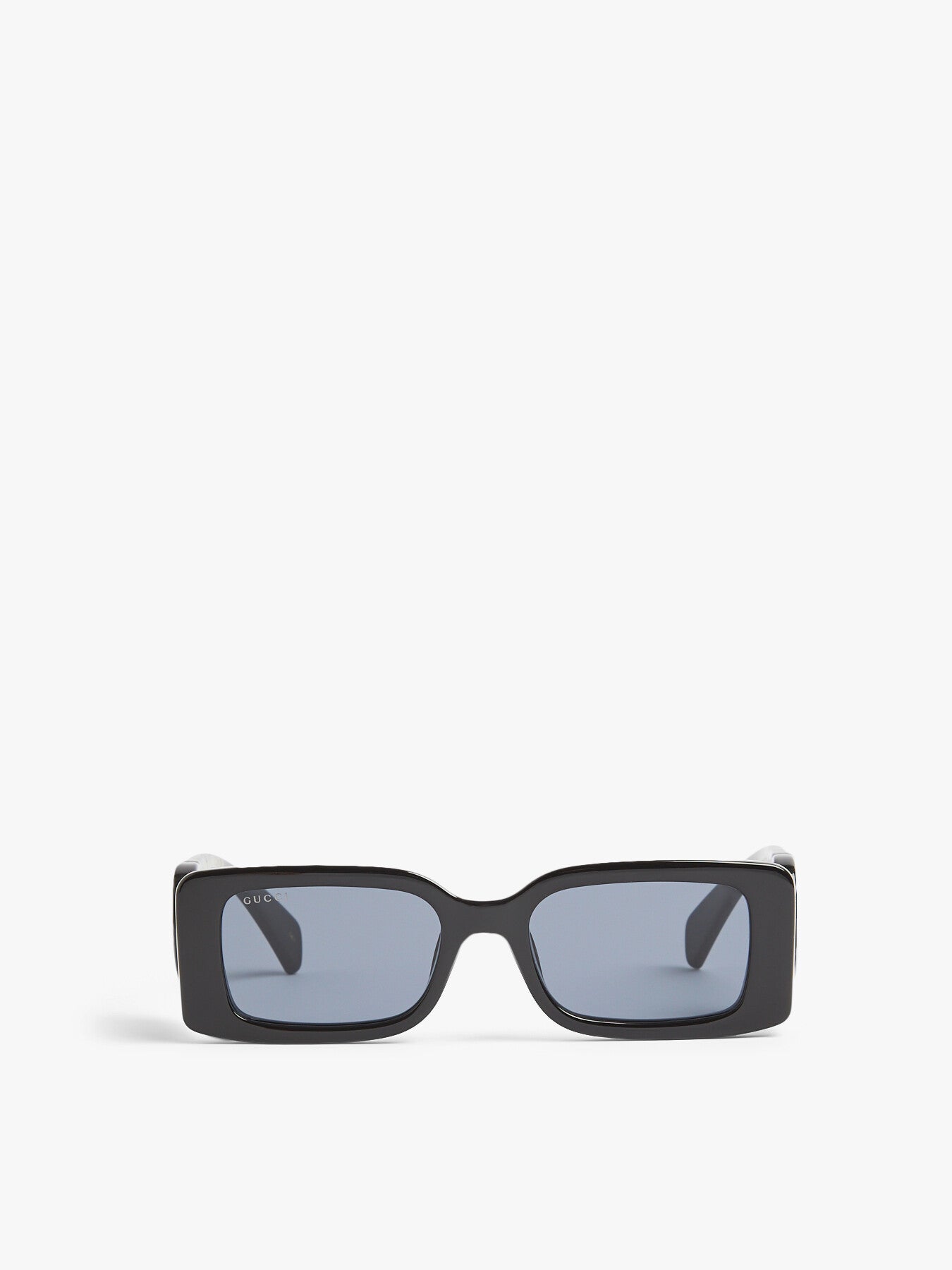 GG1325S Slim Frame Open Logo Sunglasses