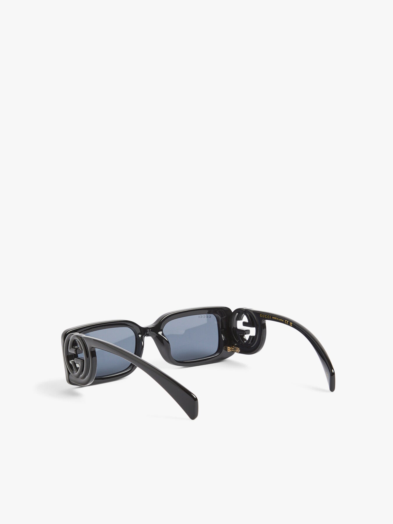 GG1325S Slim Frame Open Logo Sunglasses