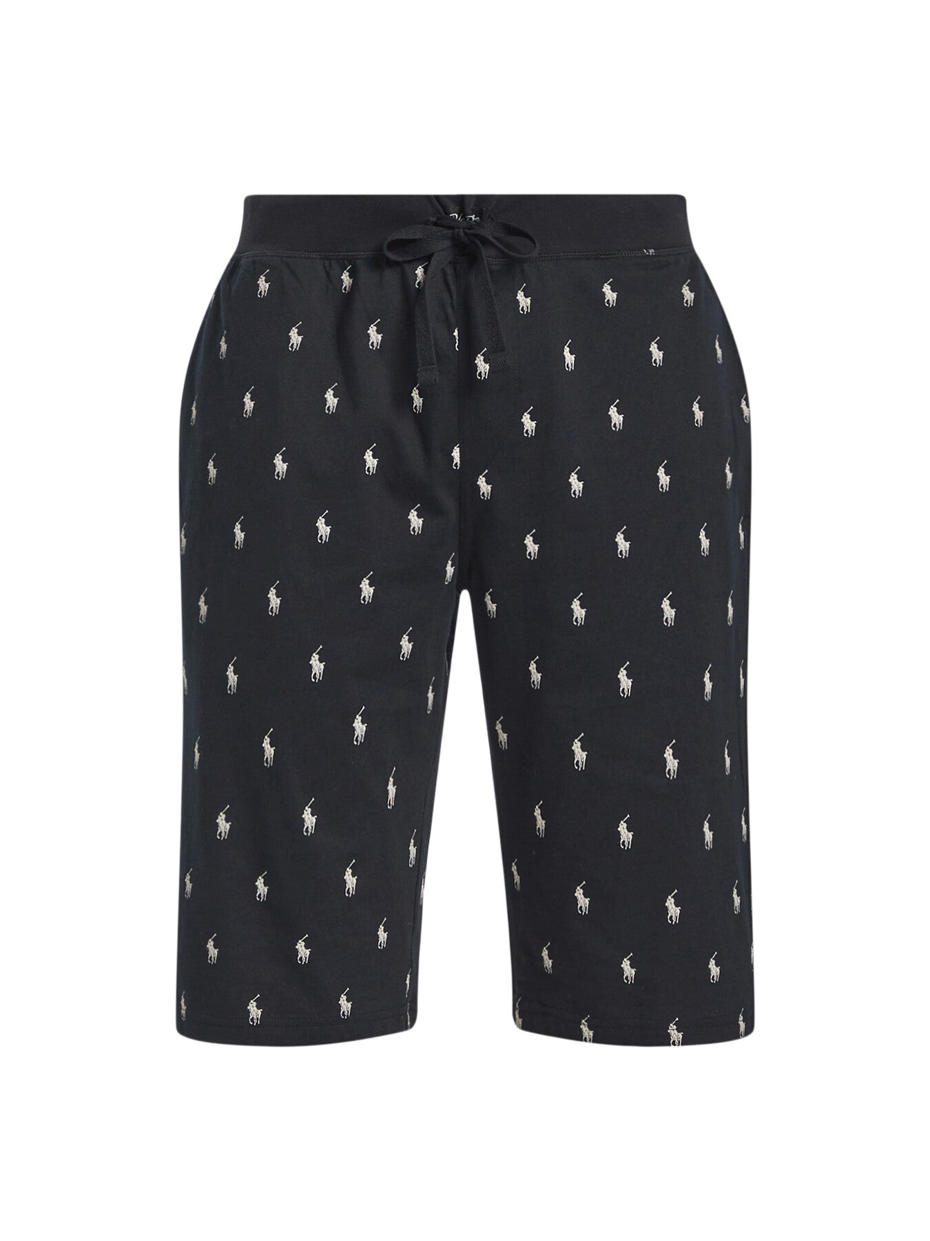 Allover Pony Cotton Jersey Sleep Shorts