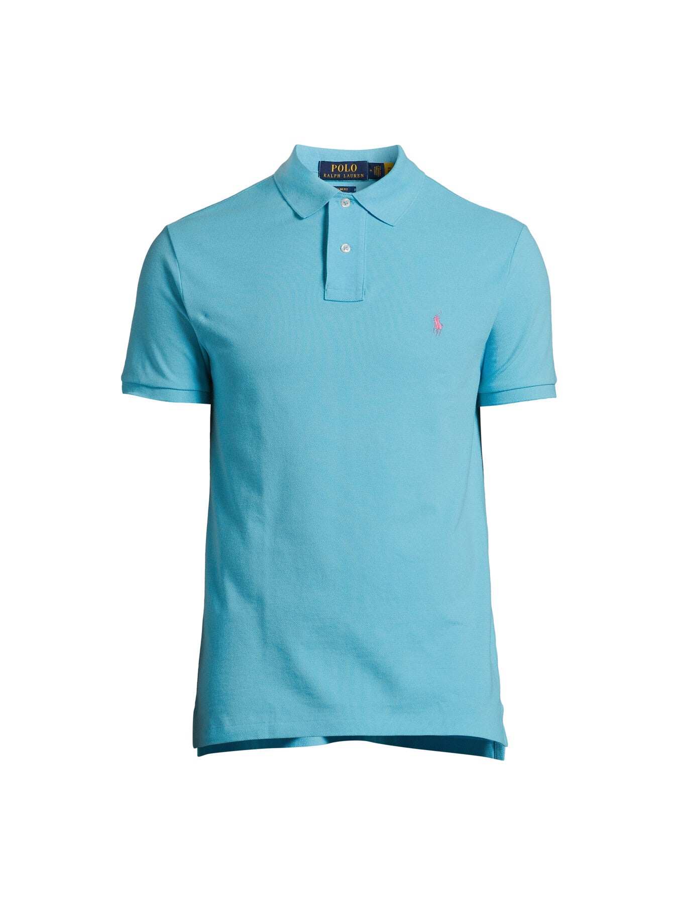 Mesh Slim Fit Polo Shirt