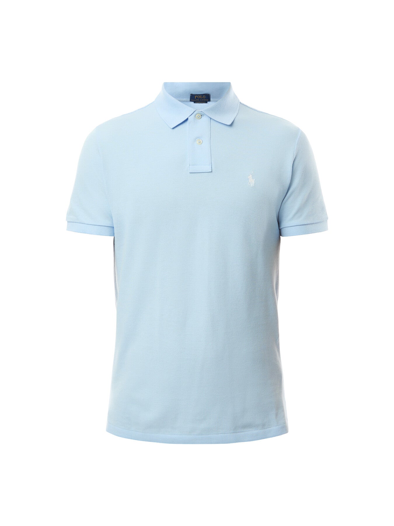 Custom Slim Fit Mesh Polo Shirt