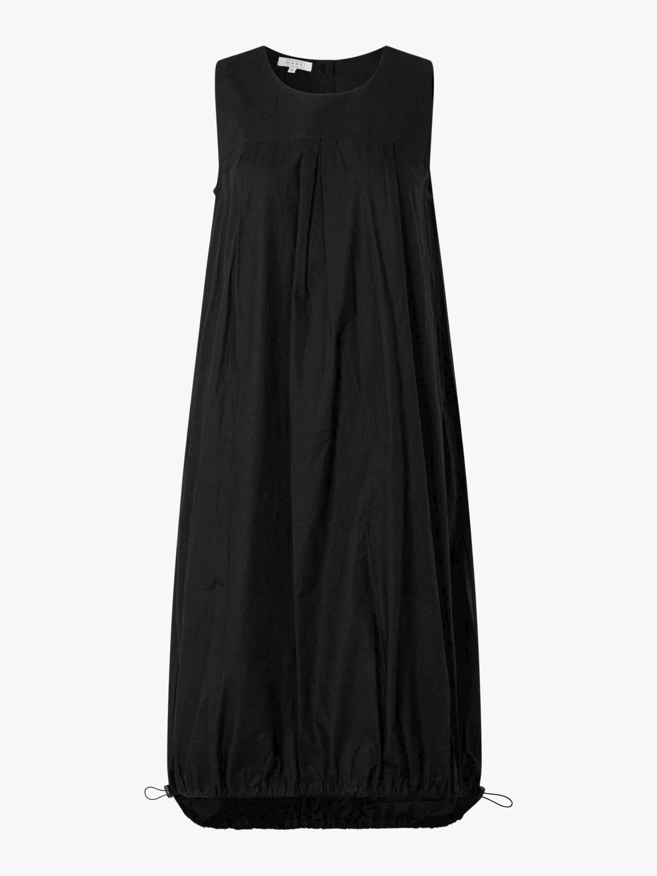 Otoba Poplin Bubble Hem Dress