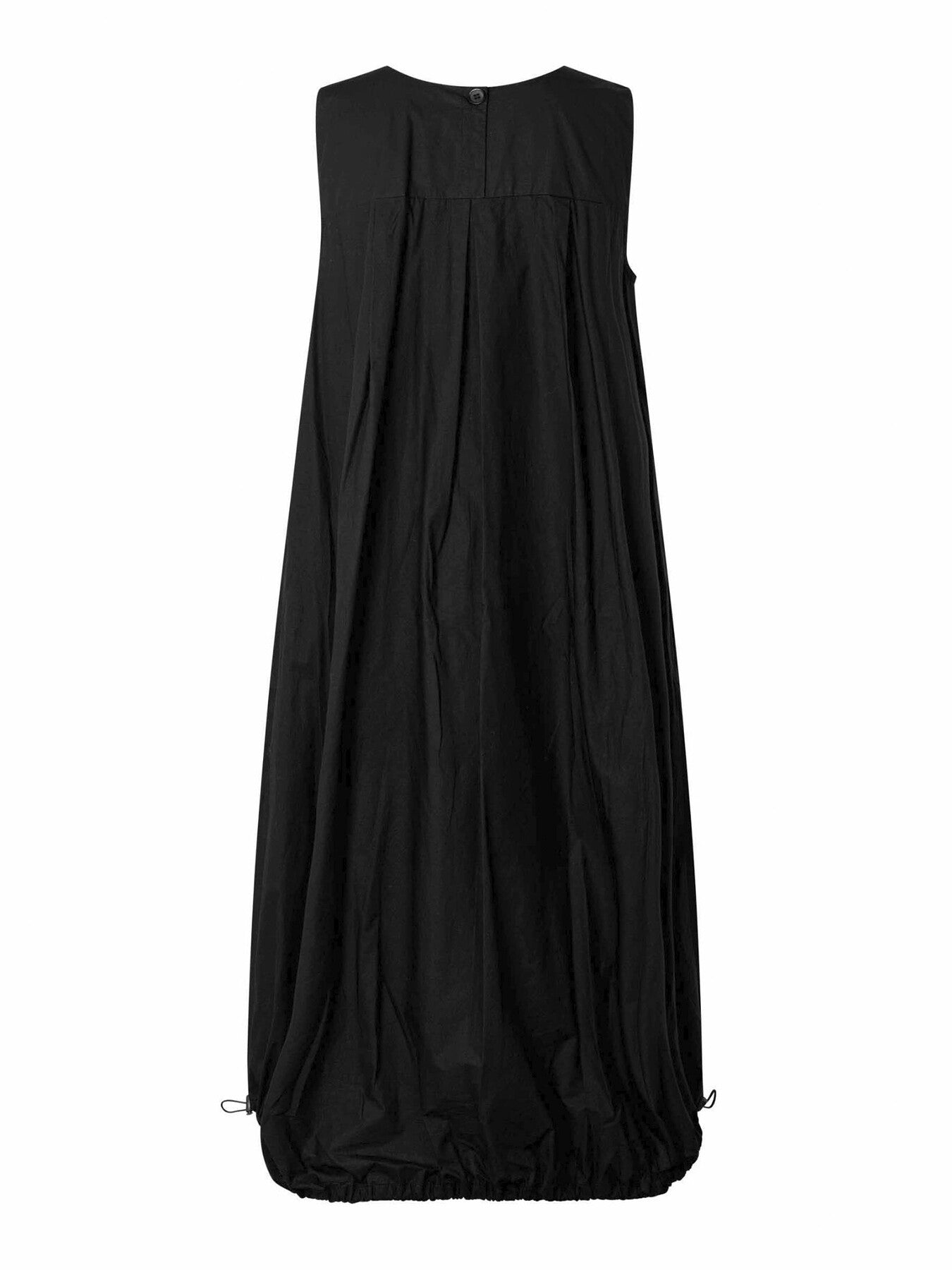 Otoba Poplin Bubble Hem Dress