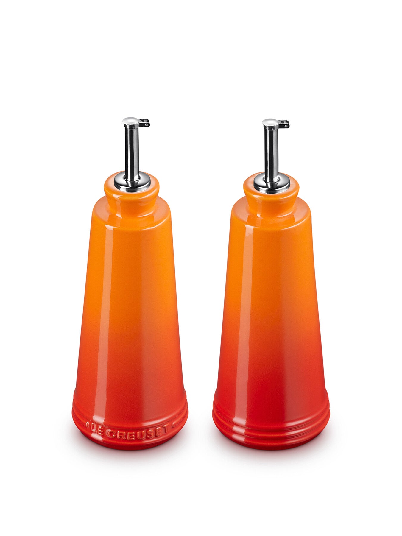 Stoneware Signature Oil & Vinegar Set