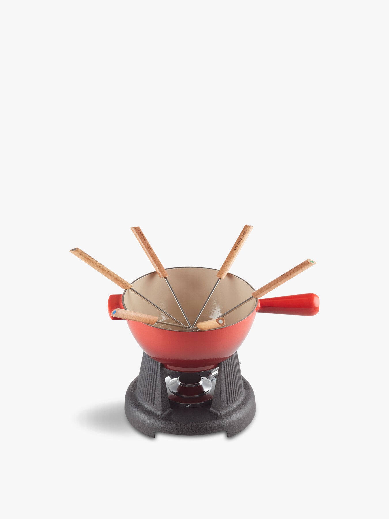 Le Creuset Mode Fondue Set Cerise Fenwick