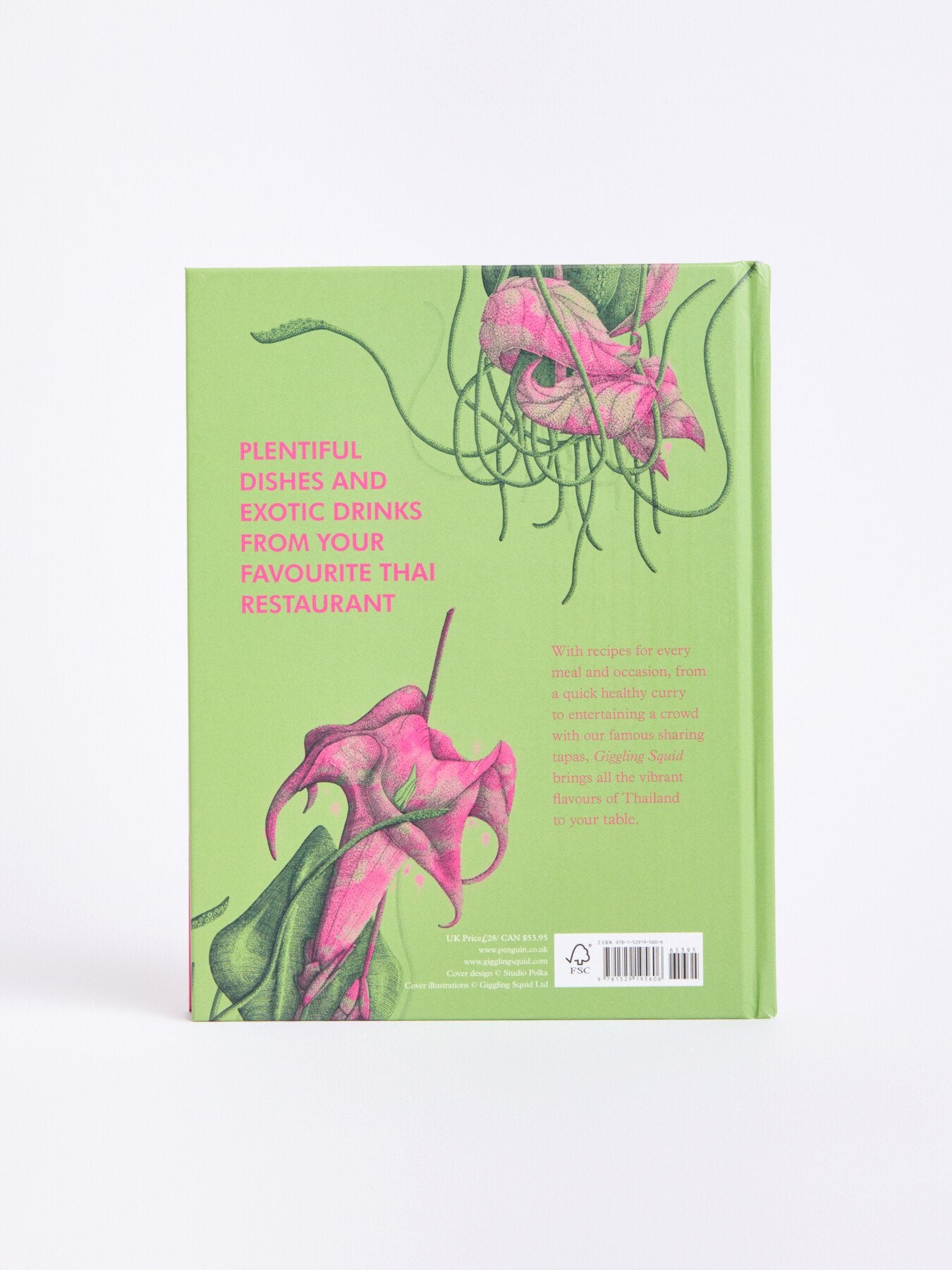 GIGGLING SQUID COOKBOOK TANTALISING THAI