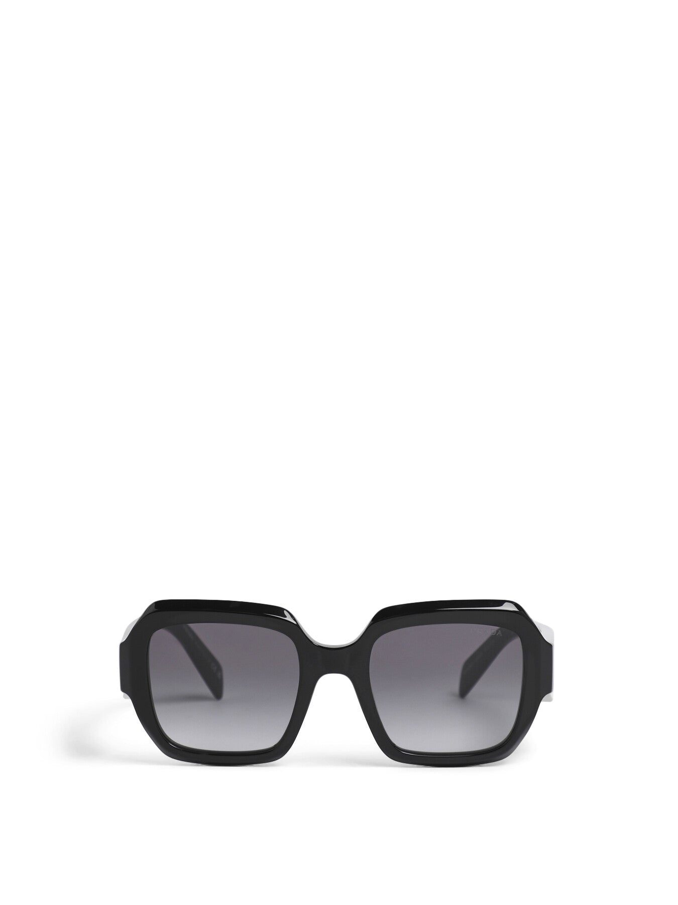 PR 28ZS Pillow Acetate Geometric Arm Sunglasses