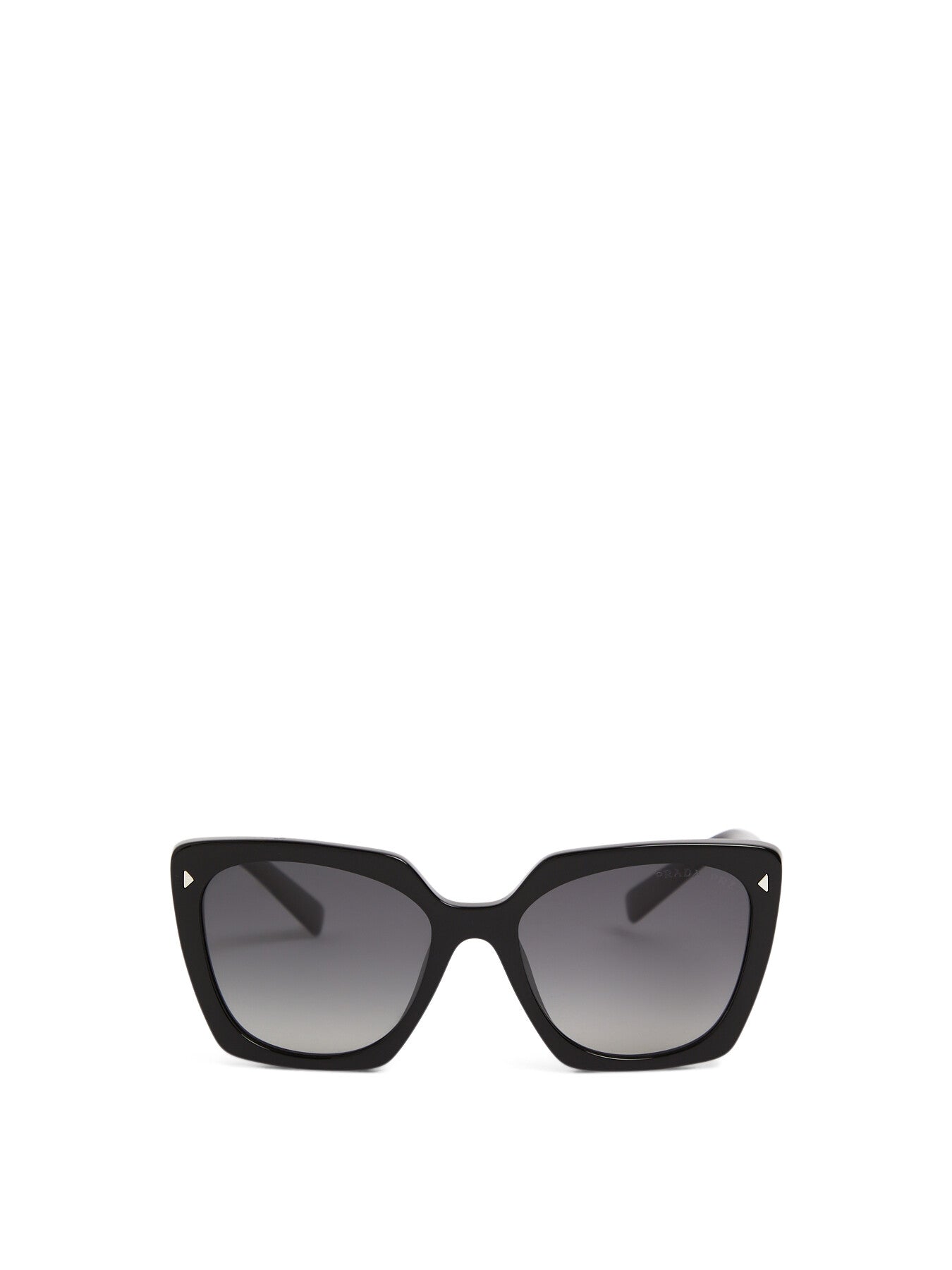 PR 23ZS Square Polarised Acetate Sunglasses