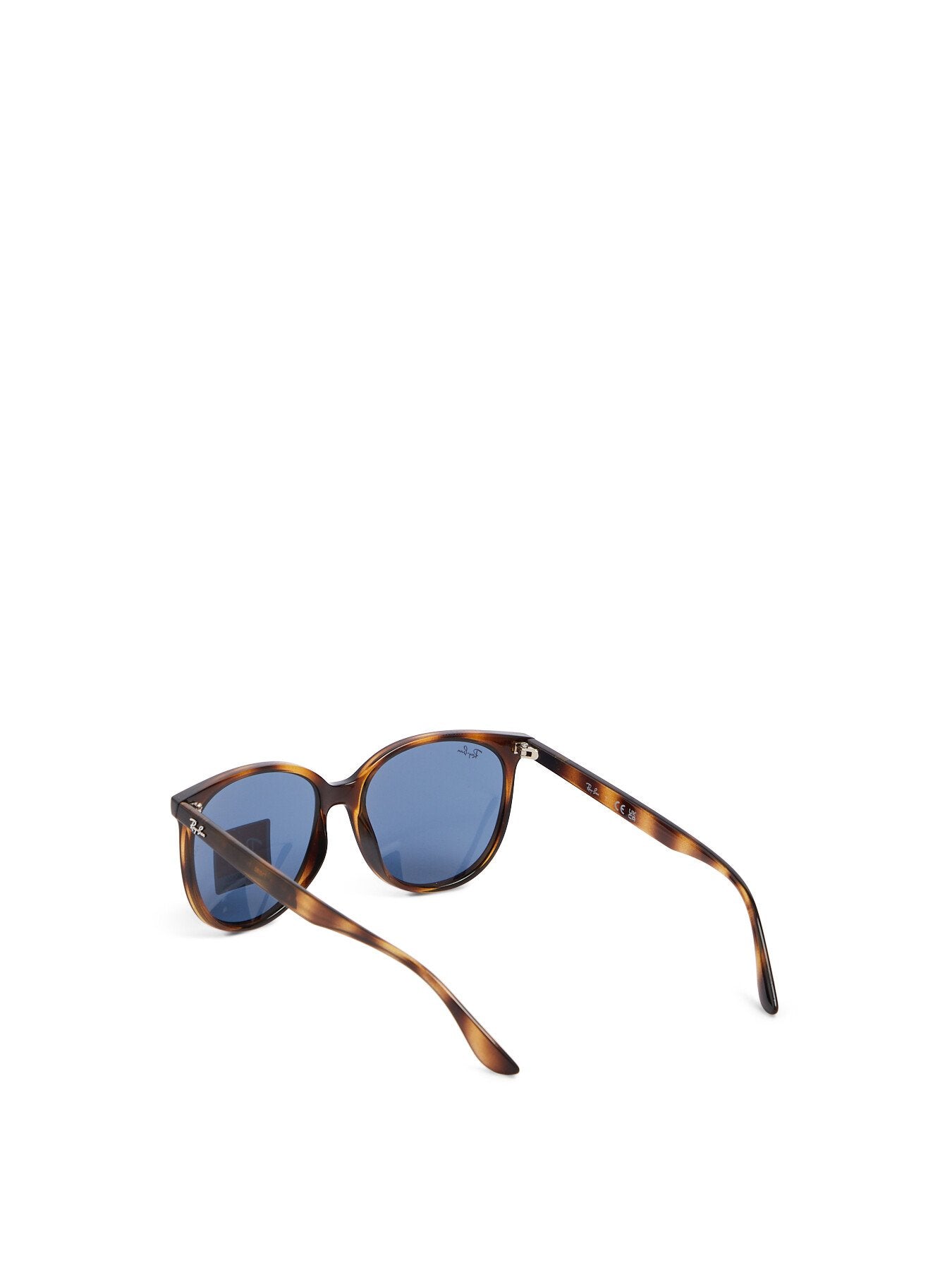 RB4378 Round Thin Acetate Sunglasses