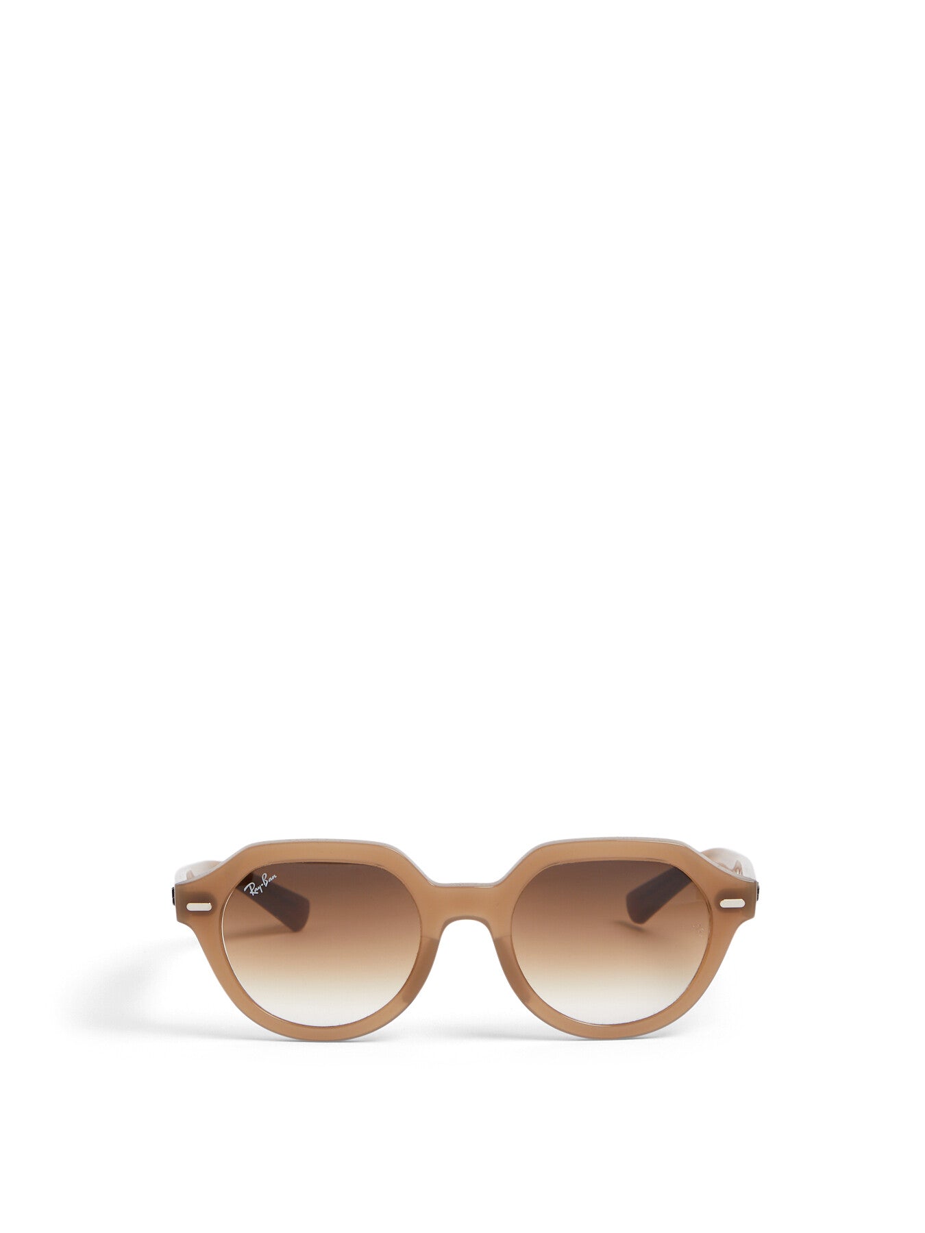 RB4399 Gina Polarised Round Acetate Sunglasses
