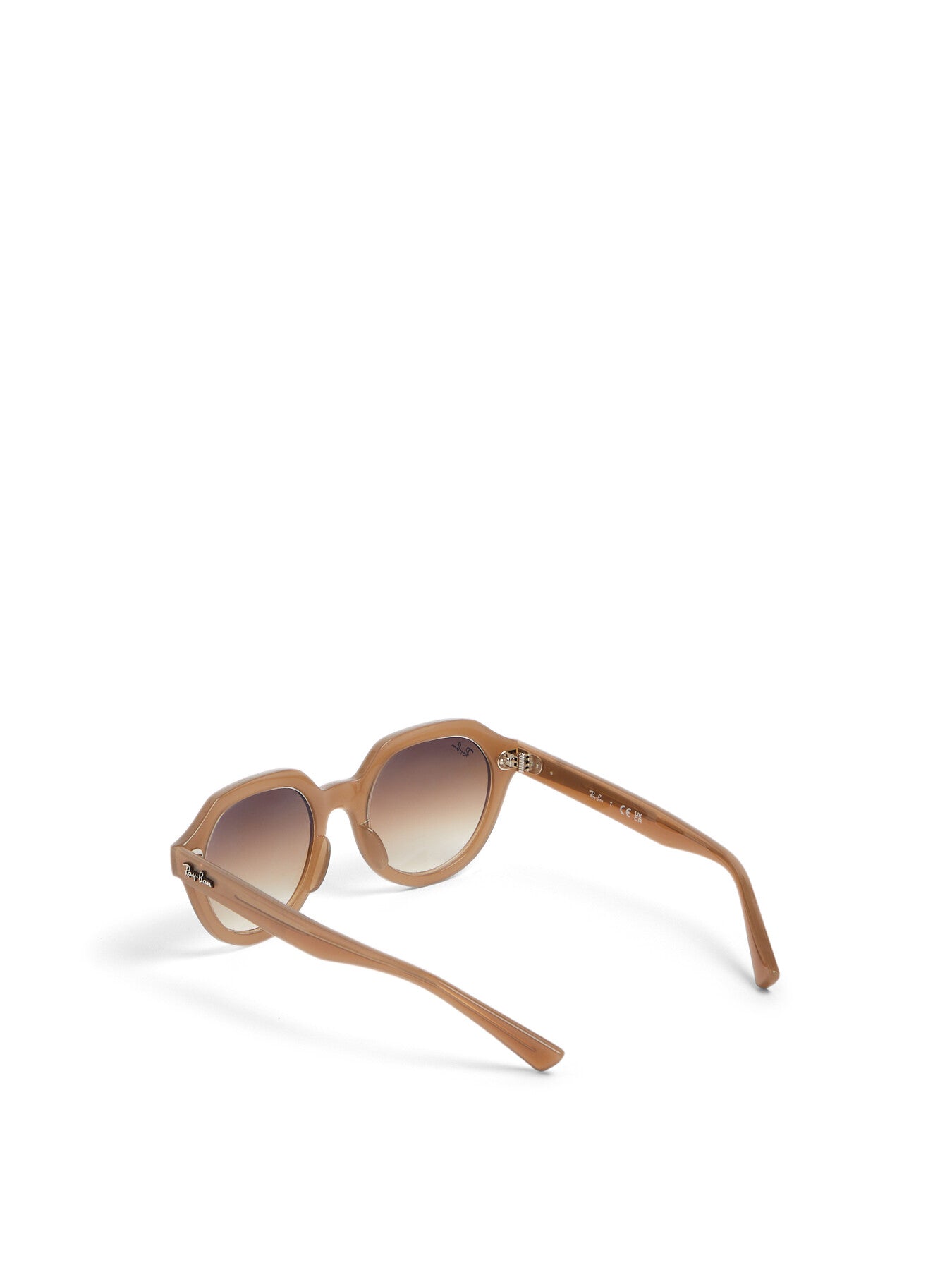 RB4399 Gina Polarised Round Acetate Sunglasses