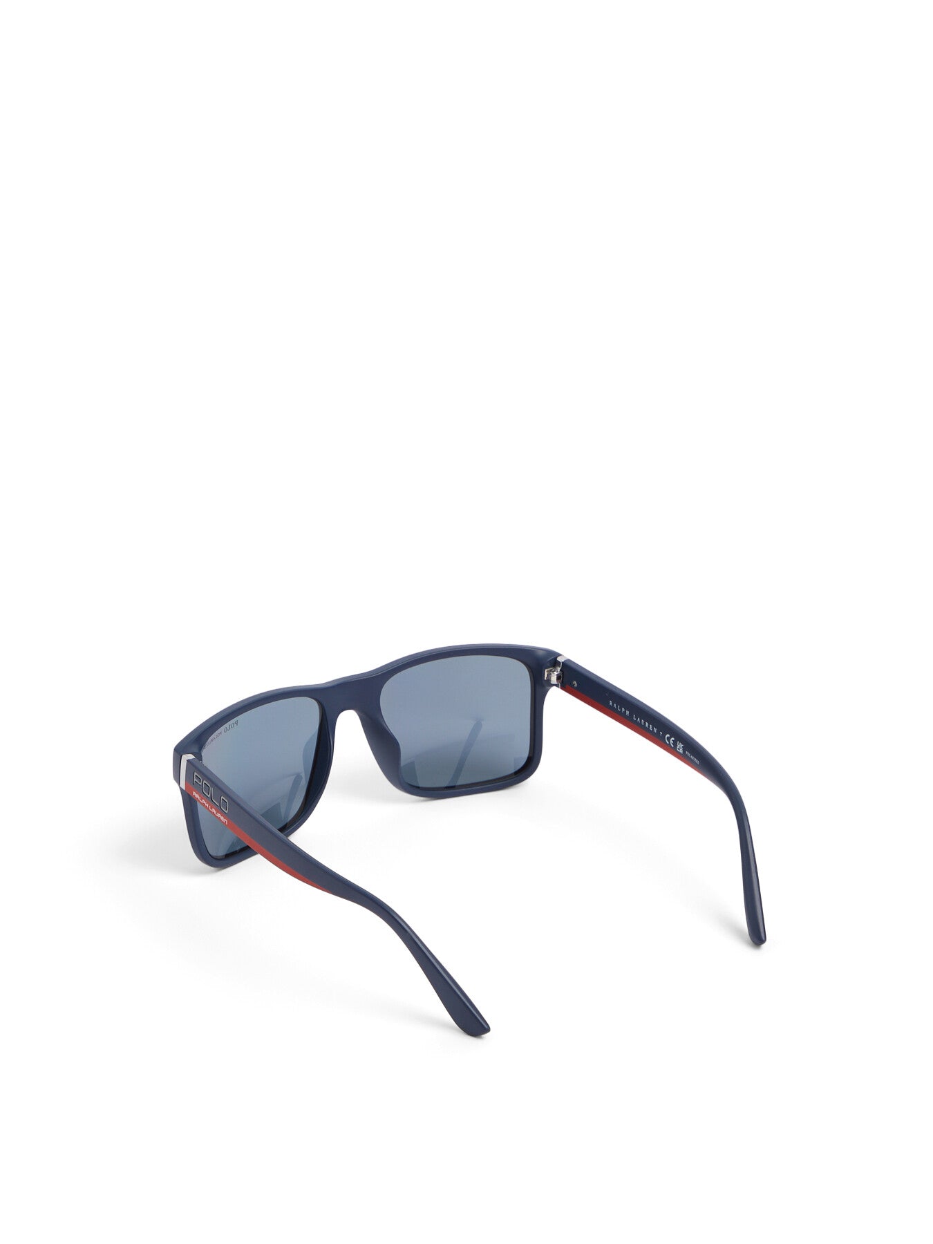 Mens Rectangular Acetate Sunglasses