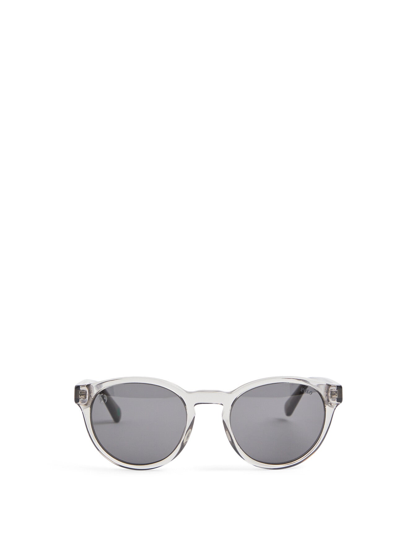 Mens Round Acetate Sunglasses