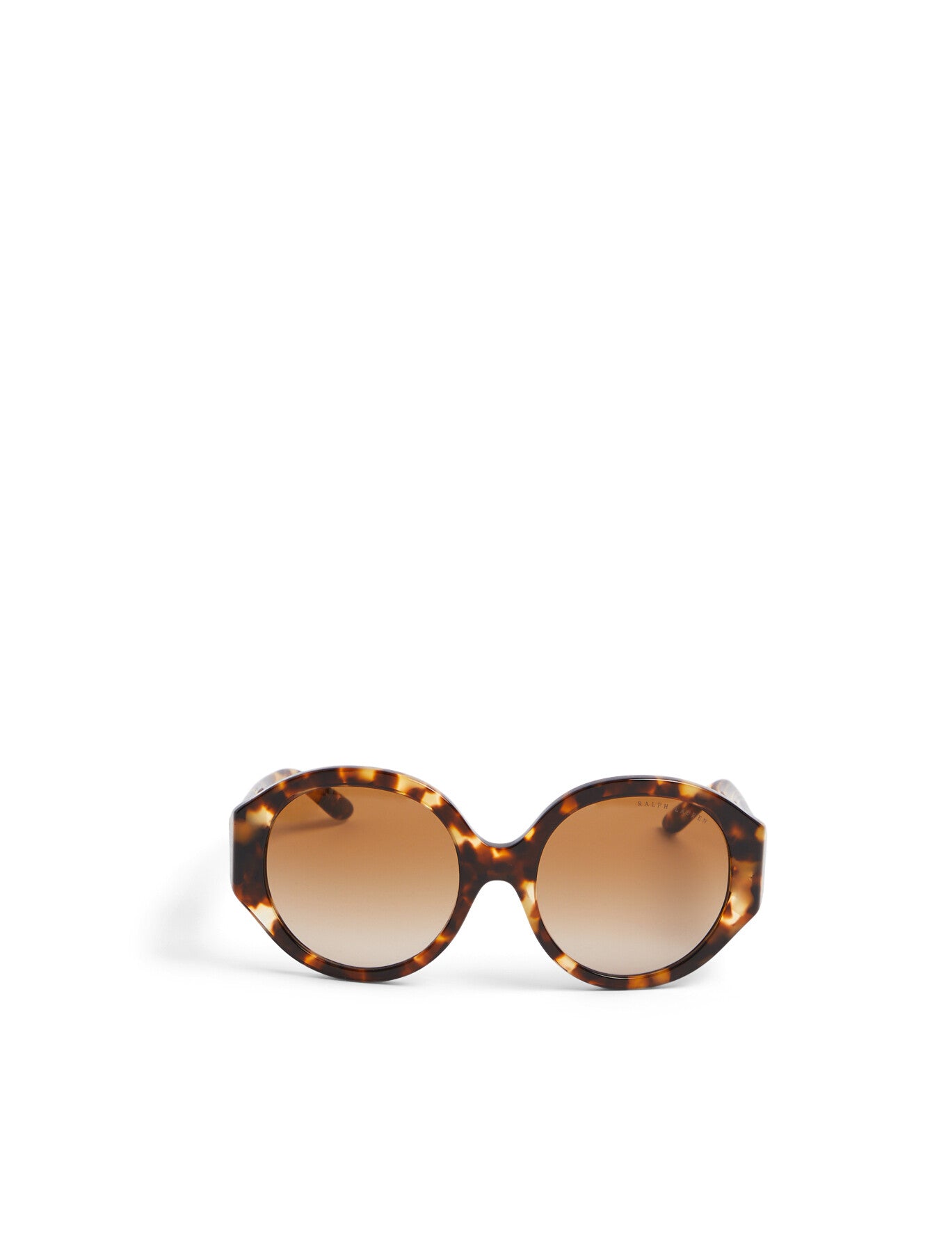 Oversized Round Acetate Sunglasses