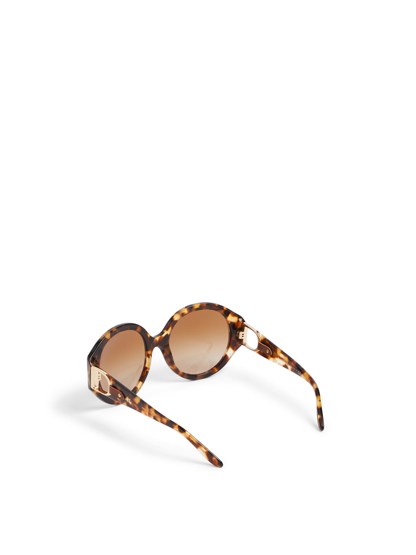 Oversized Round Acetate Sunglasses