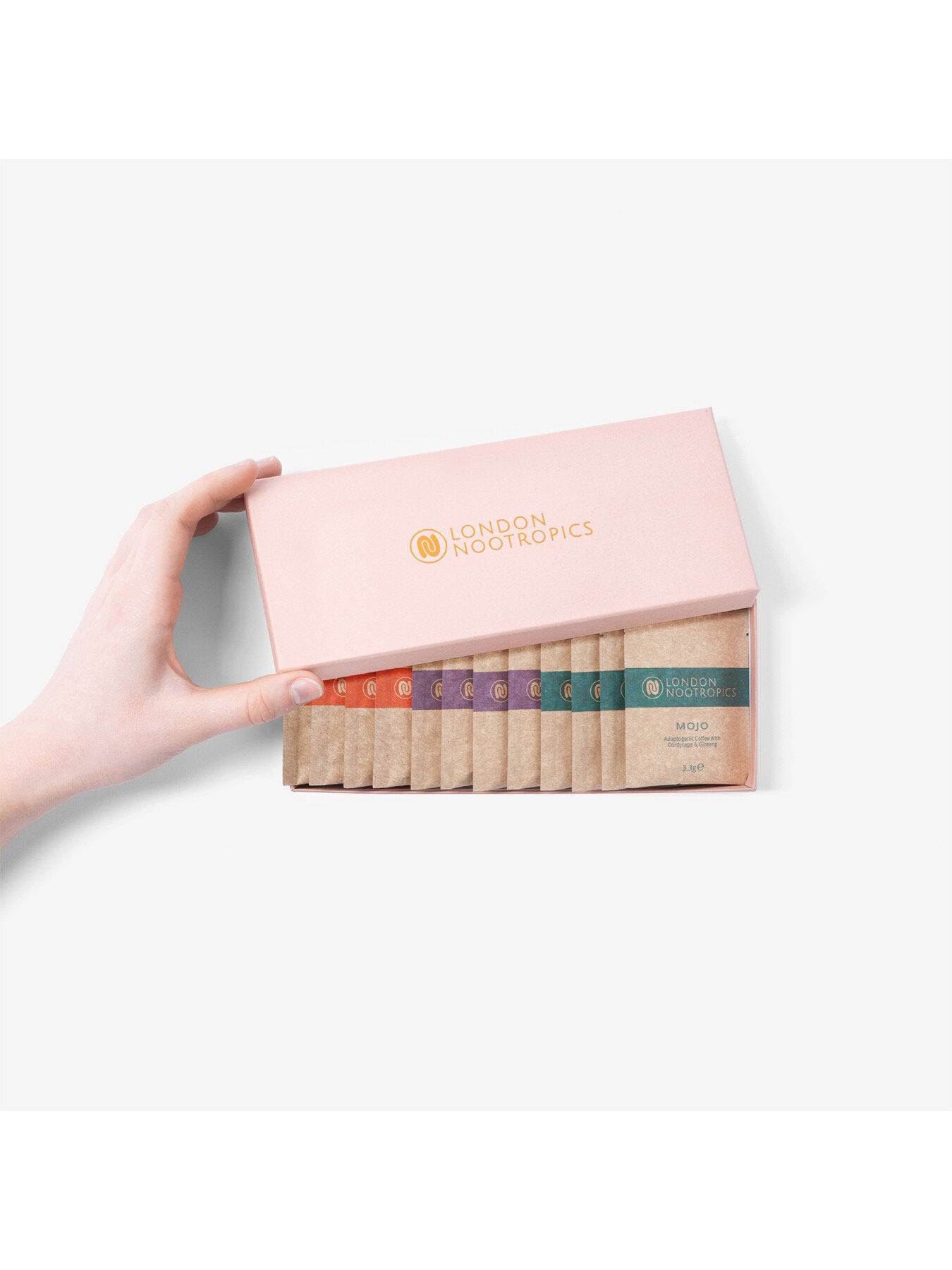 Mojo Adaptogenic Coffee Gift Set 12 Sachets