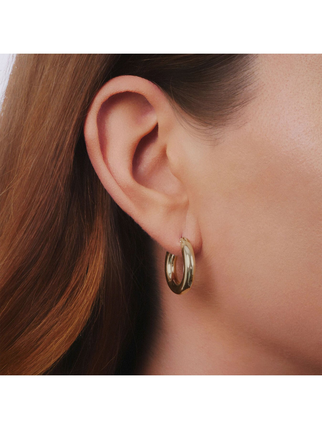 Lauren Ralph Lauren Small Hoop Earrings